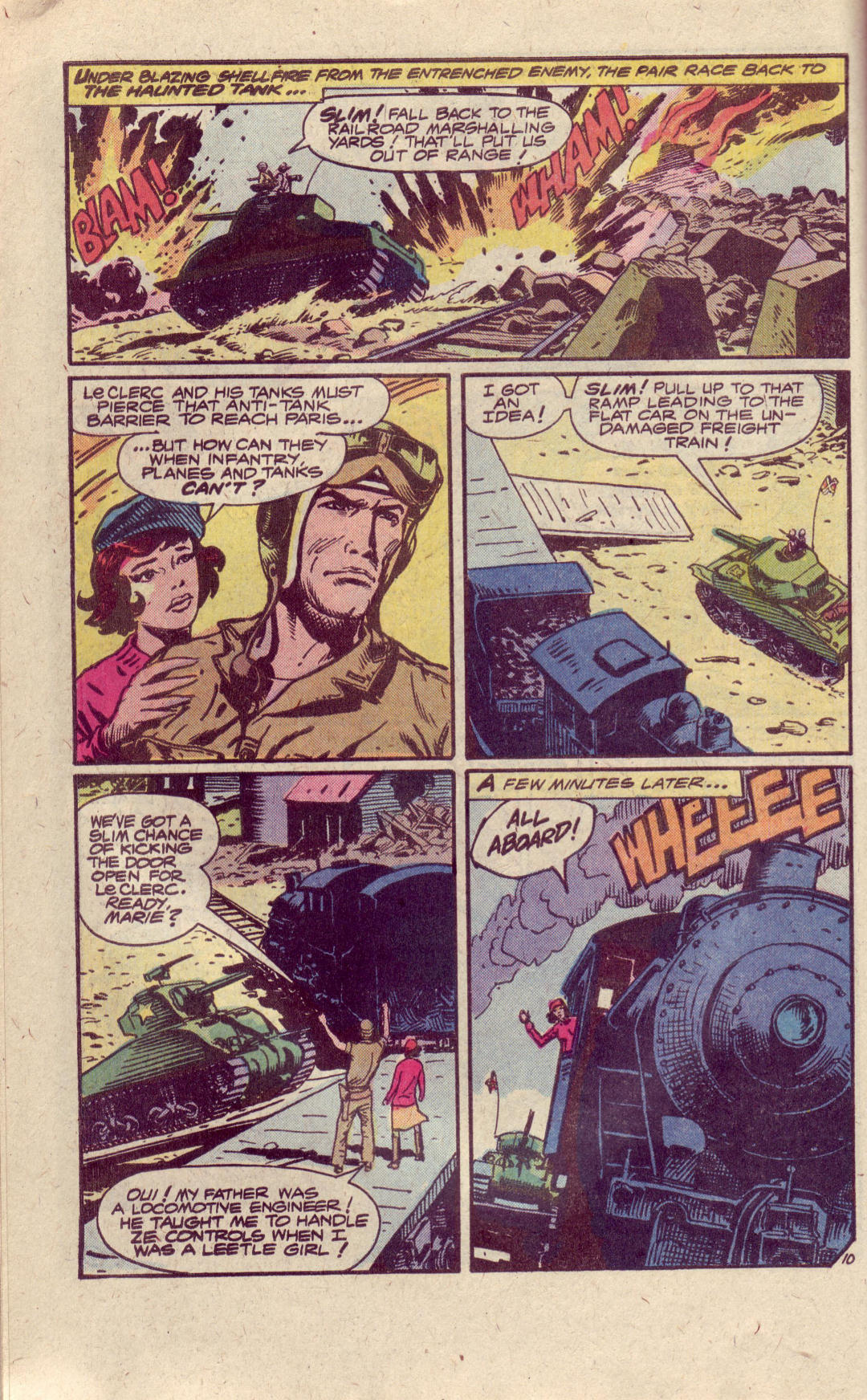 Read online G.I. Combat (1952) comic -  Issue #210 - 61