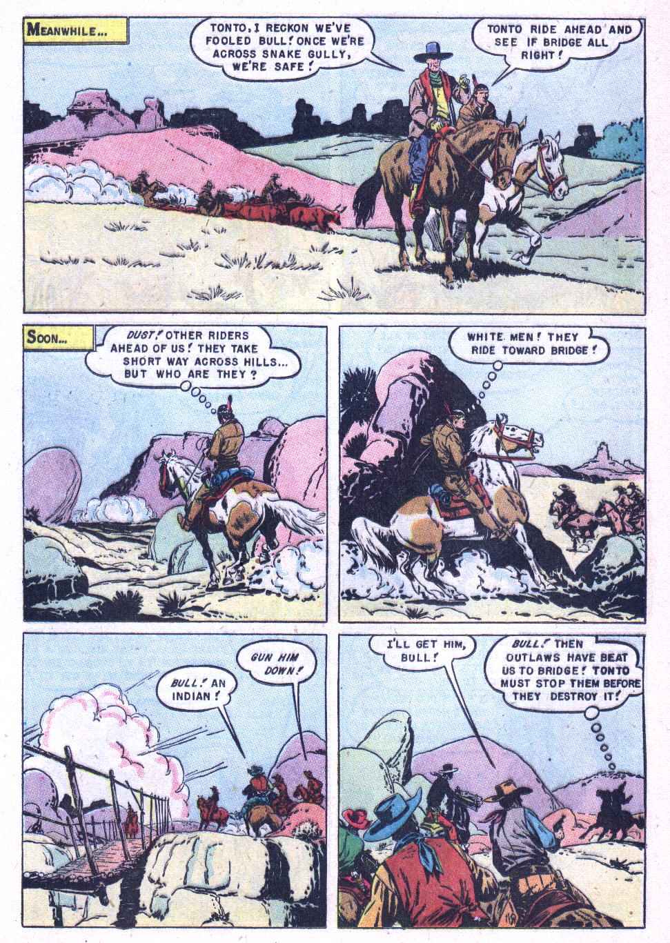 Read online Lone Ranger's Companion Tonto comic -  Issue #6 - 24