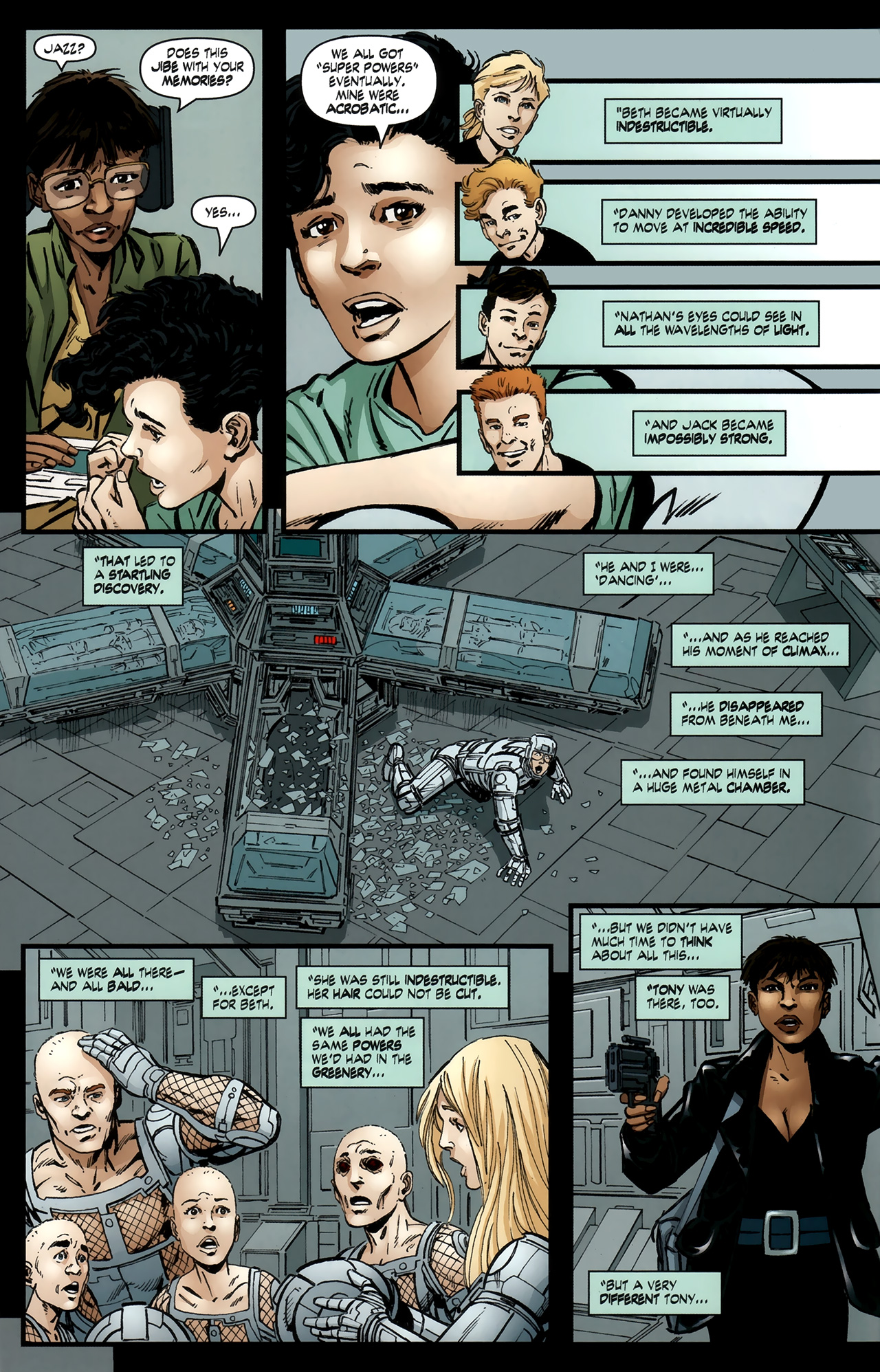 Read online John Byrne's Next Men (2010) comic -  Issue #1 - 10