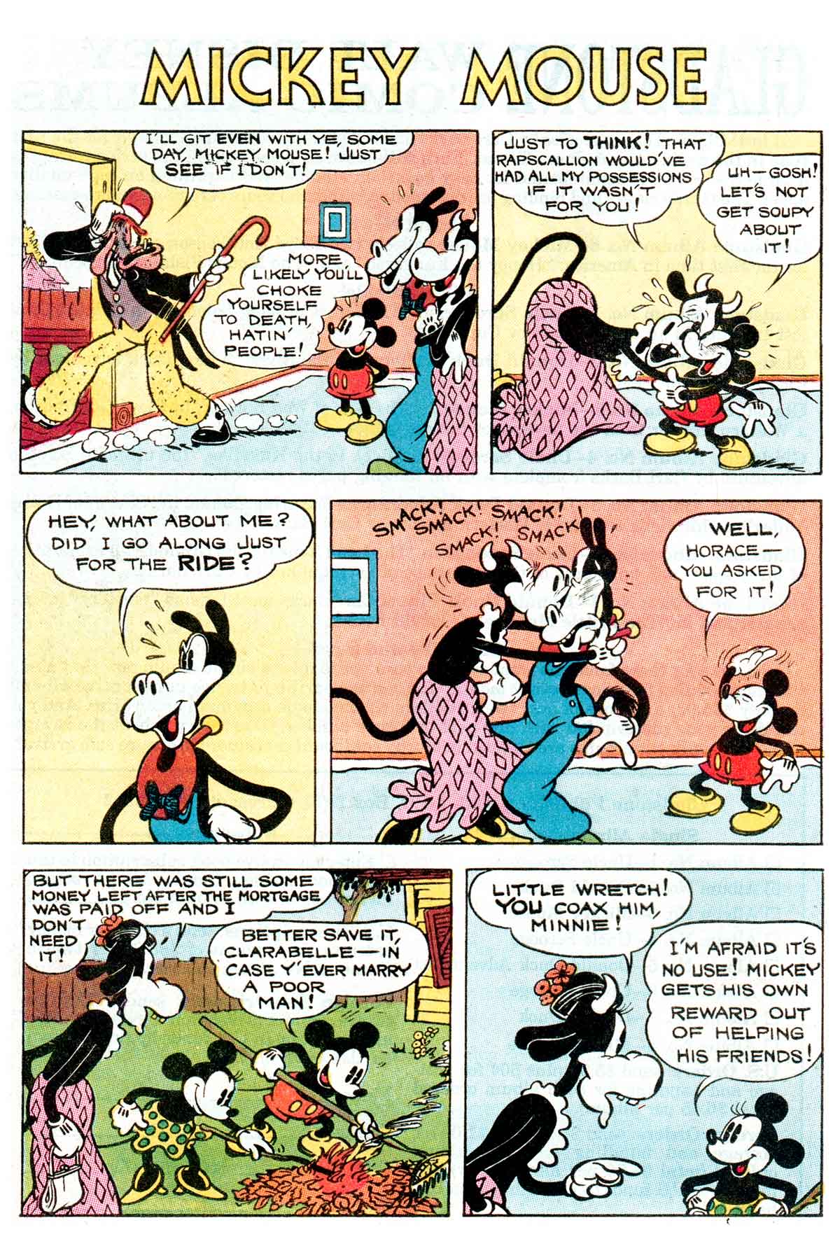 Read online Walt Disney's Mickey Mouse comic -  Issue #239 - 24