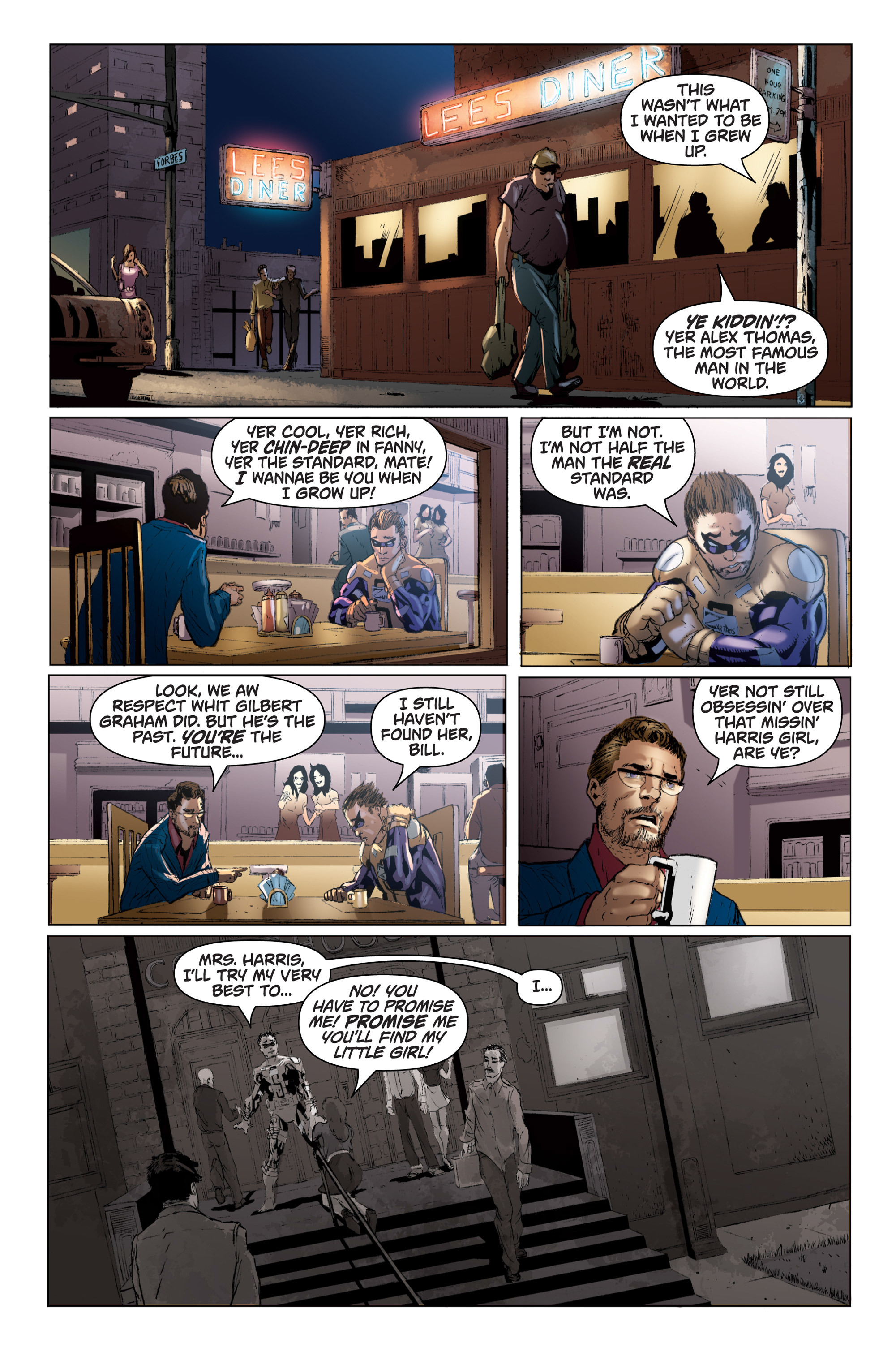 Read online The Standard comic -  Issue #1 - 14