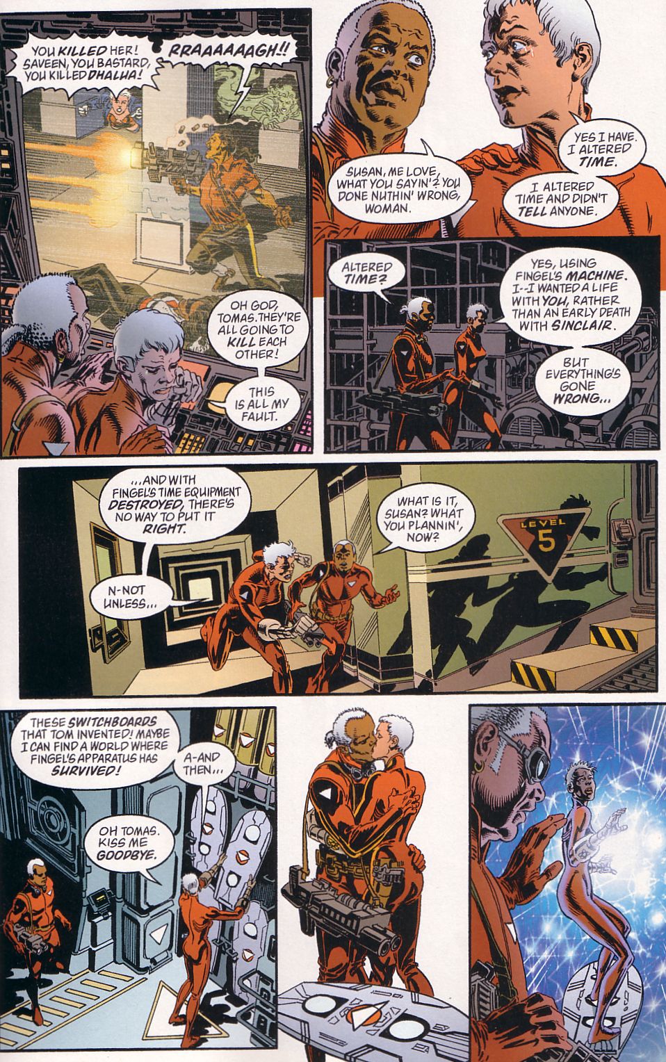 Read online Tom Strong comic -  Issue #22 - 19