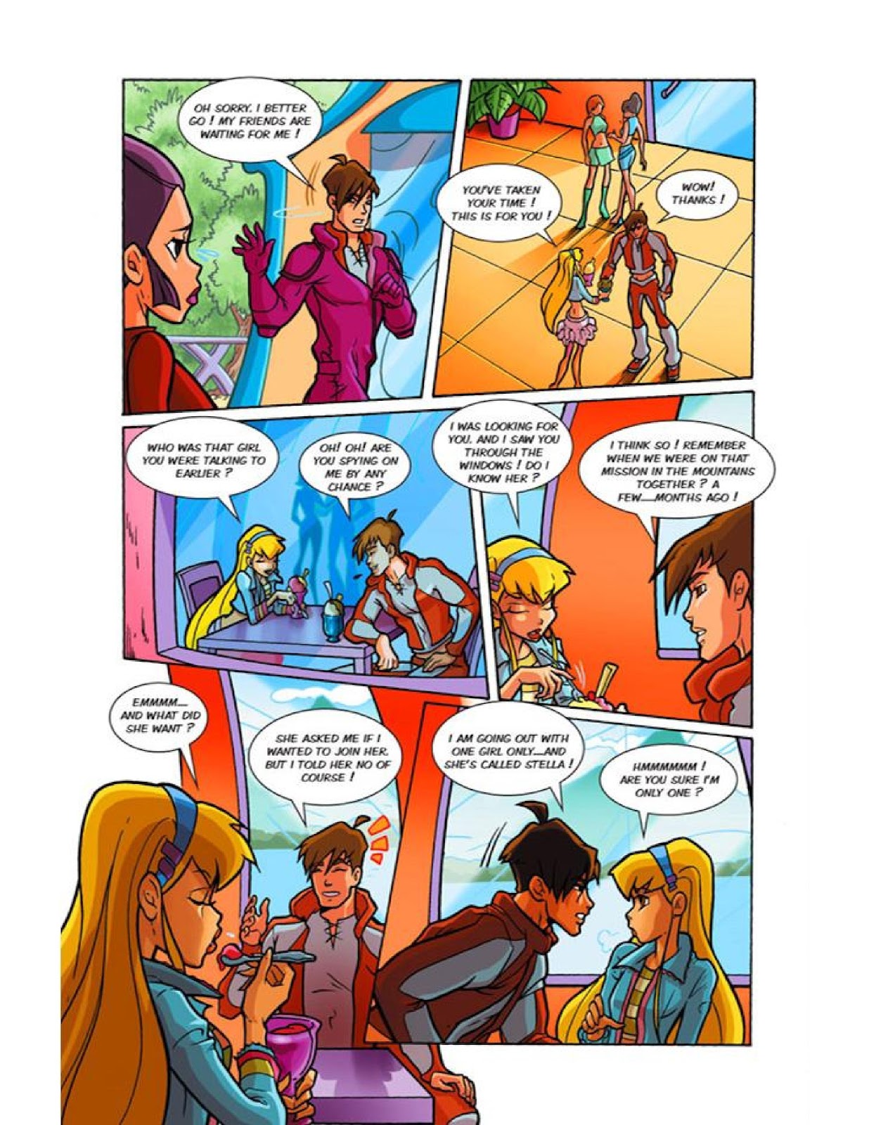 Winx Club Comic issue 24 - Page 10