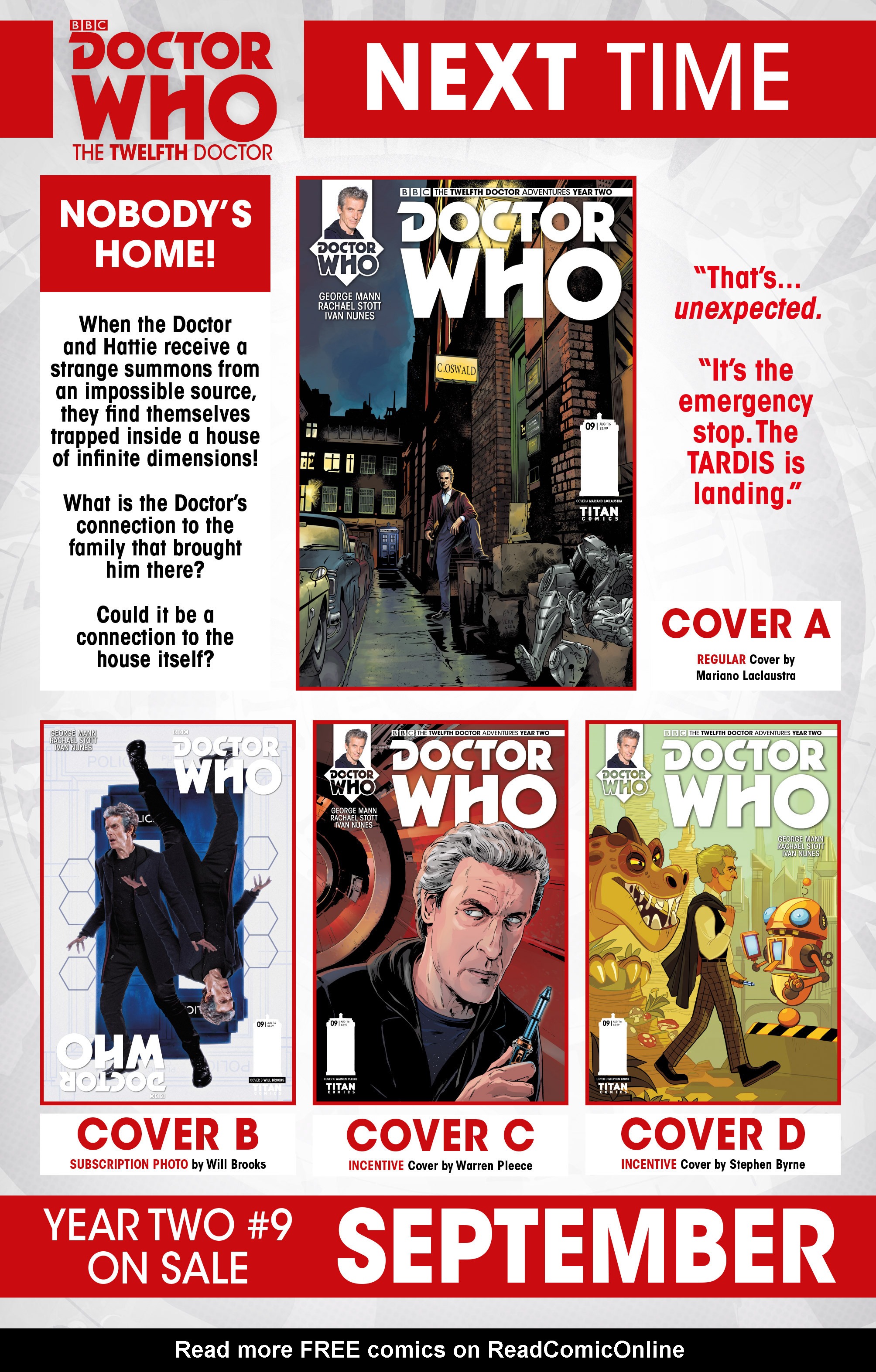 Read online Doctor Who: The Twelfth Doctor Year Two comic -  Issue #8 - 25