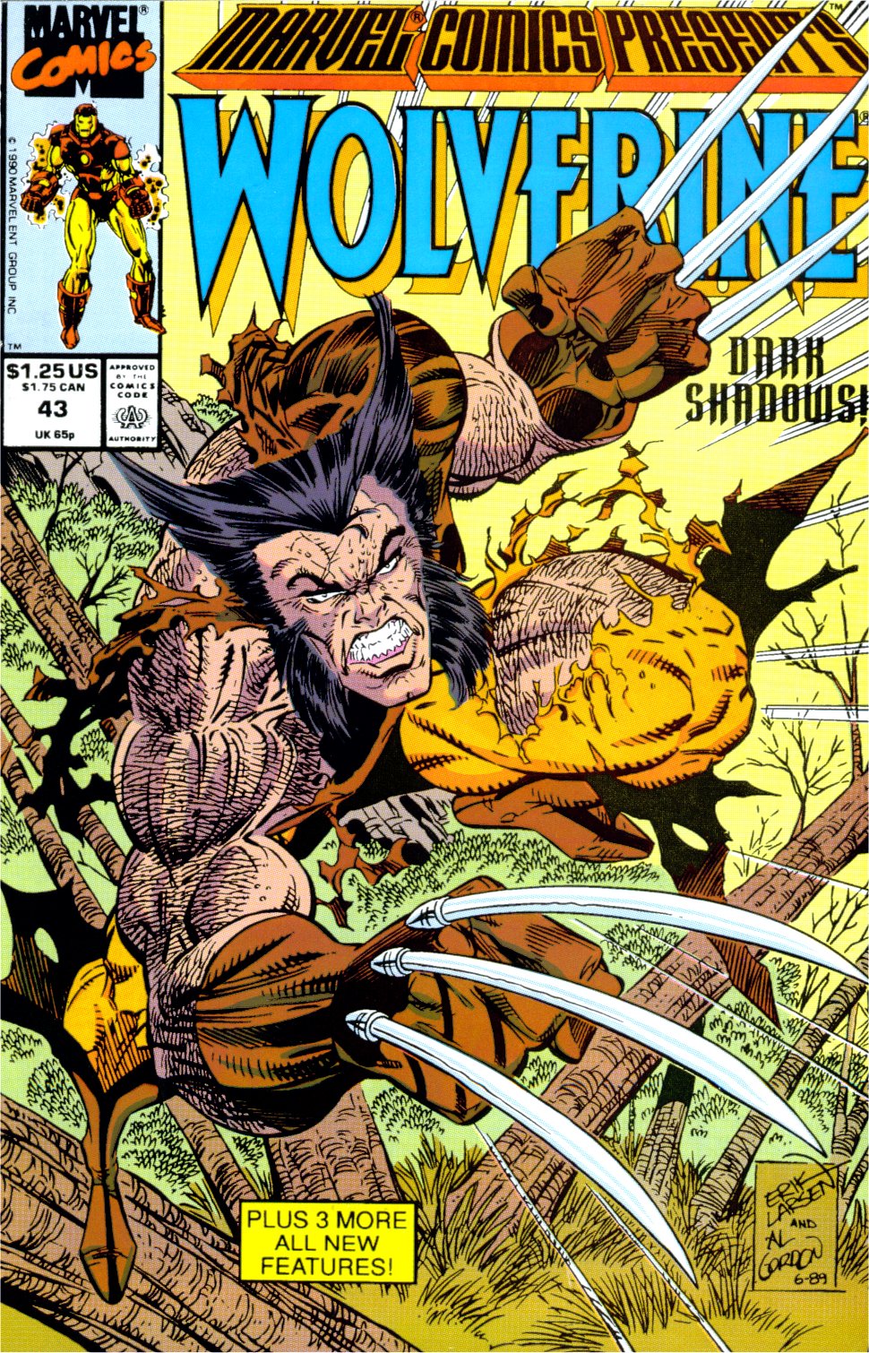 Read online Marvel Comics Presents (1988) comic -  Issue #43 - 1