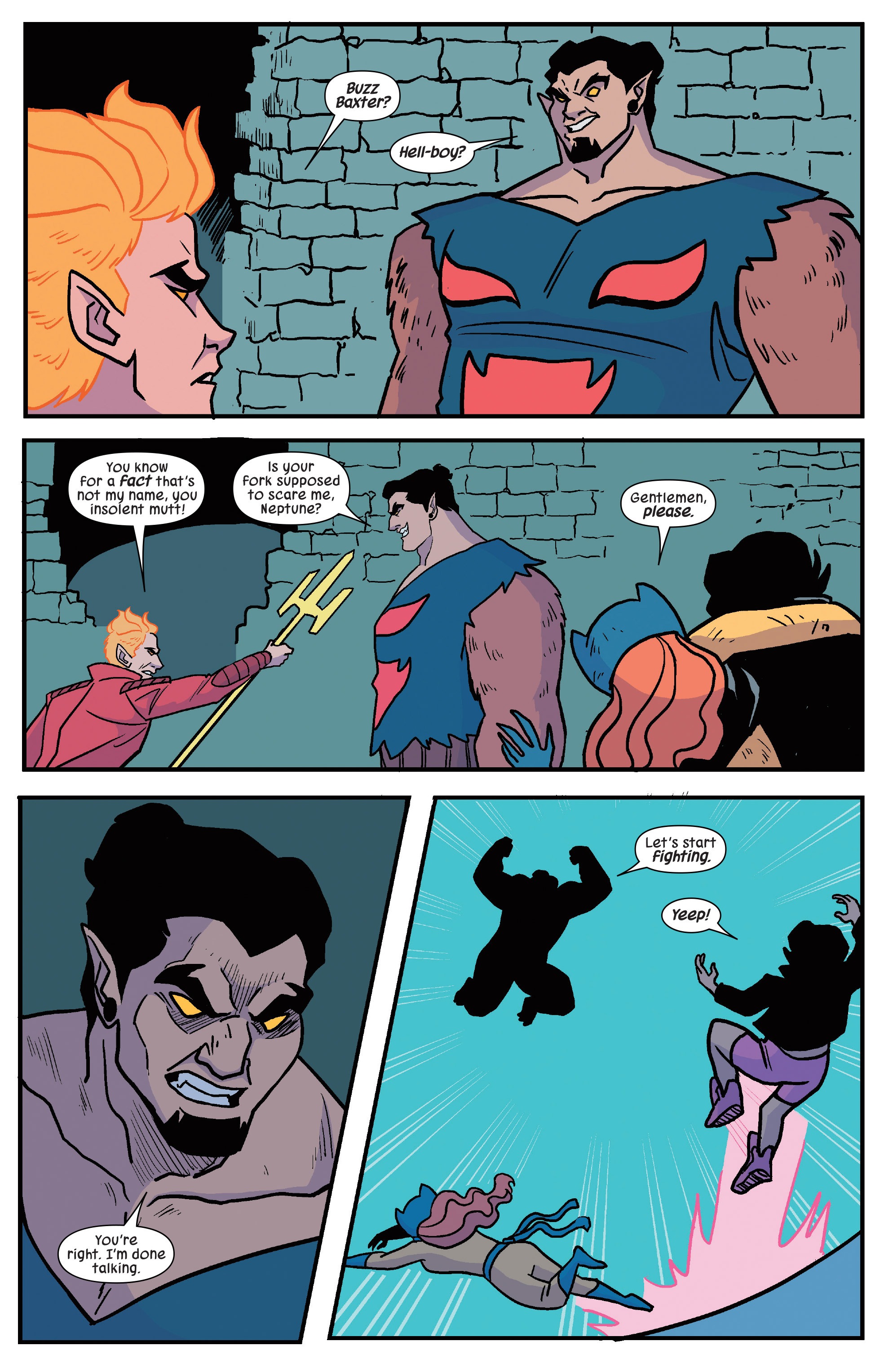 Read online Patsy Walker, A.K.A. Hellcat! comic -  Issue #9 - 19