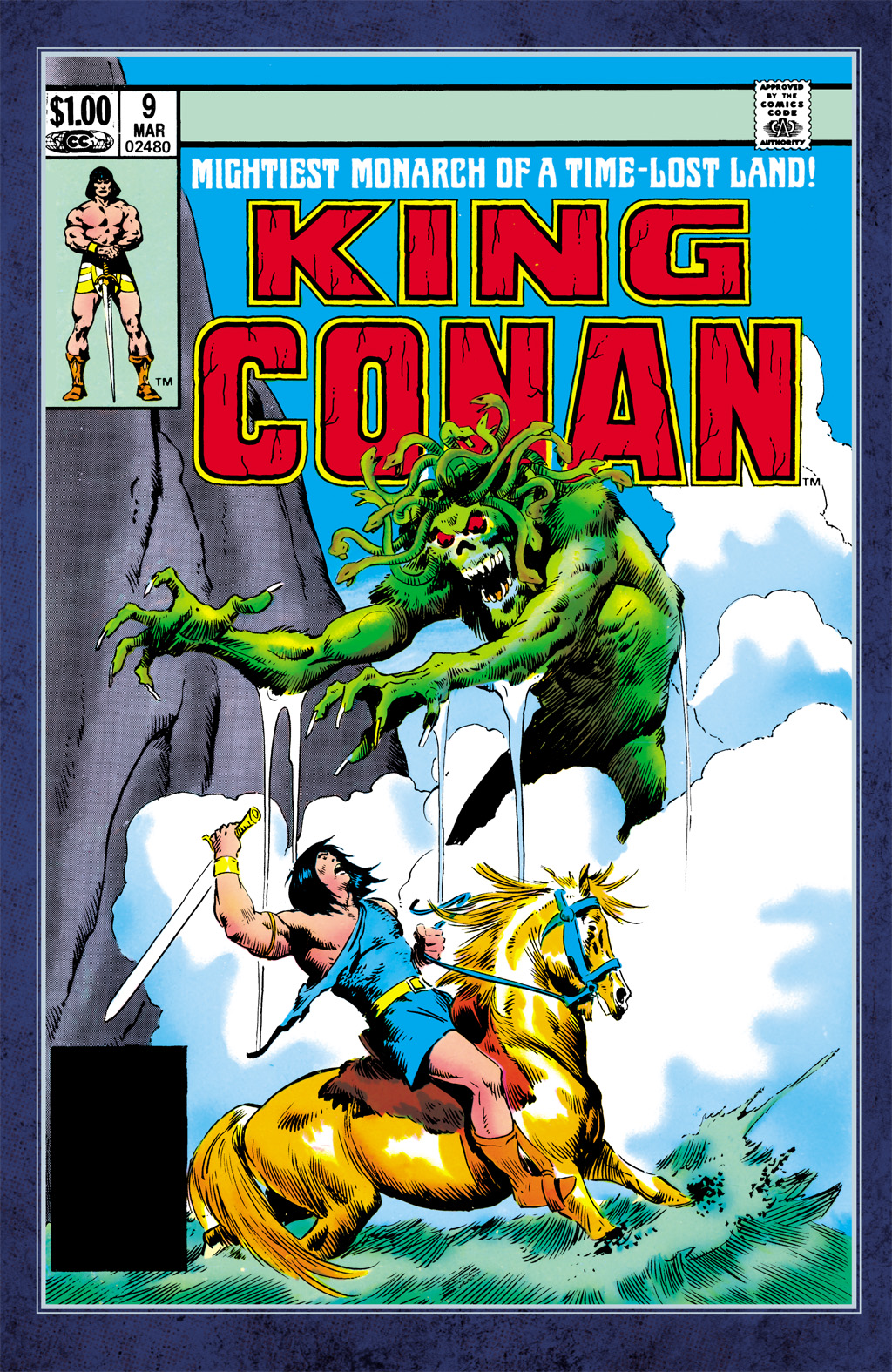 Read online The Chronicles of King Conan comic -  Issue # TPB 2 (Part 2) - 17