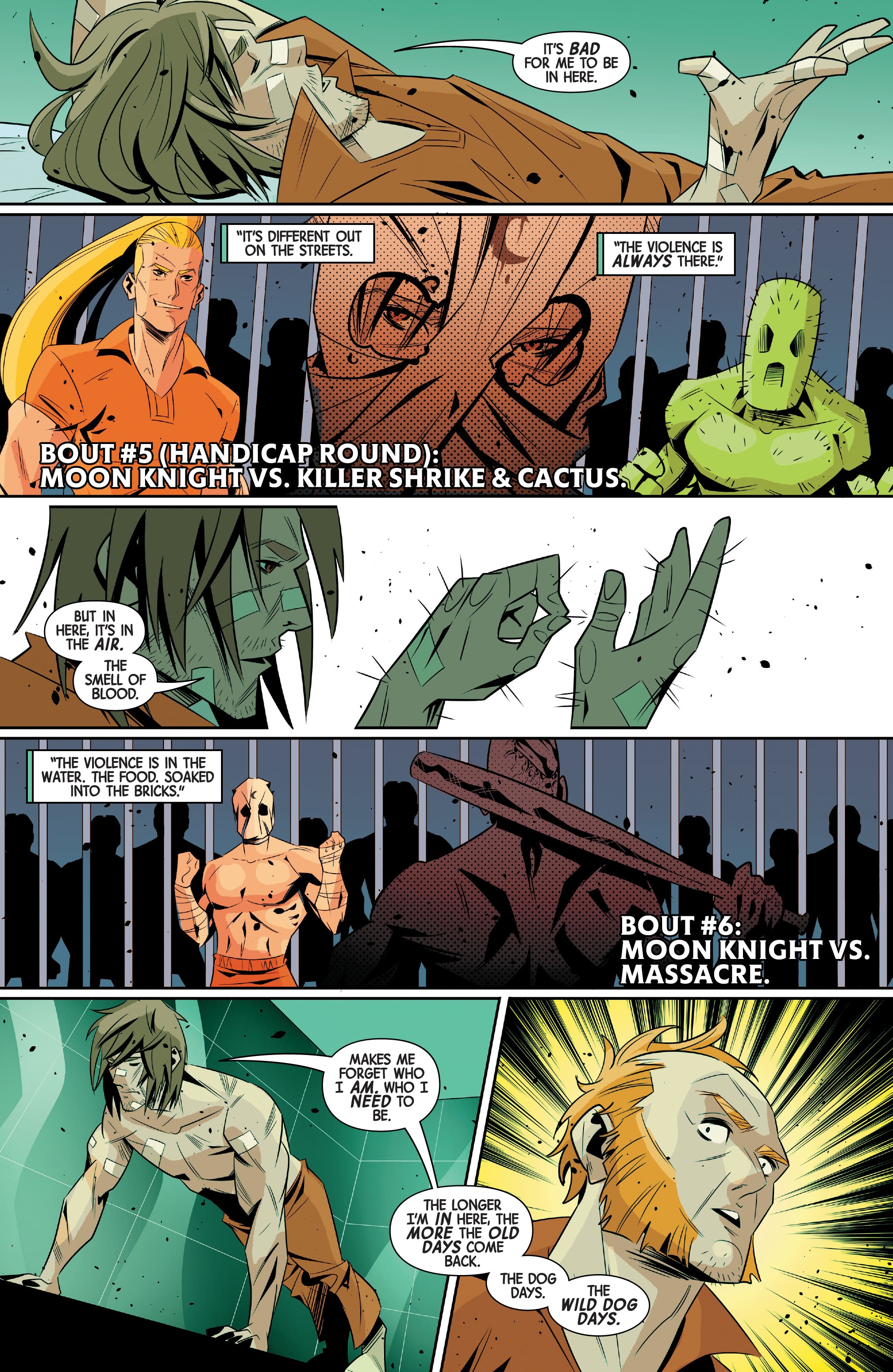 Read online Devil's Reign: Moon Knight comic -  Issue #1 - 16
