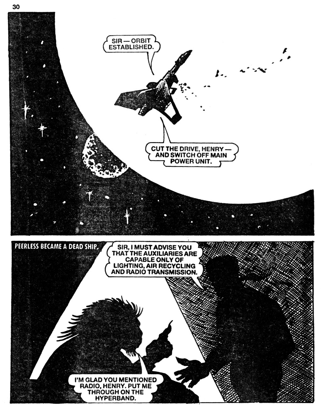 Read online Starblazer comic -  Issue #276 - 30