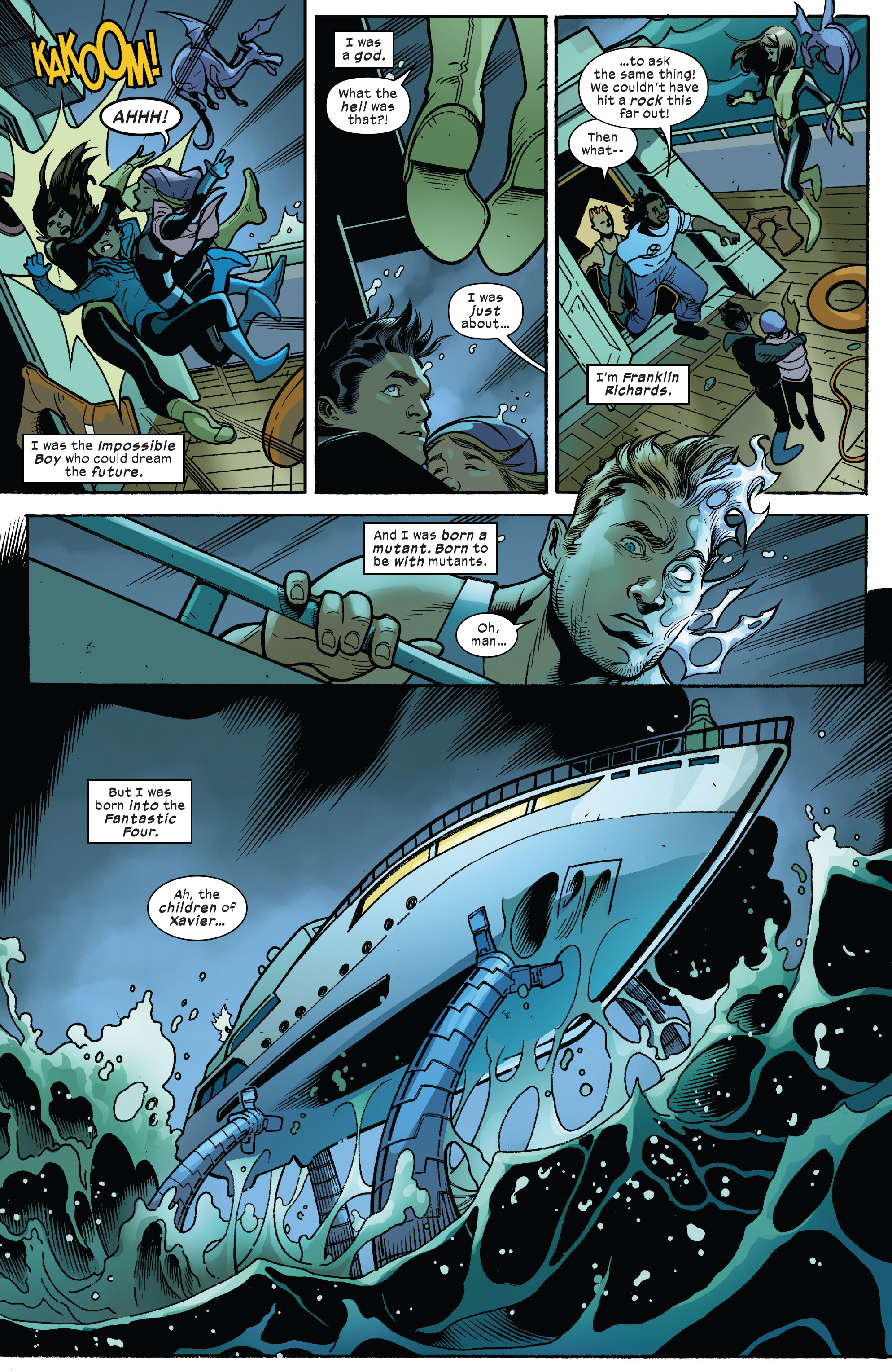Read online X-Men/Fantastic Four (2020) comic -  Issue # _Director's Cut - 33