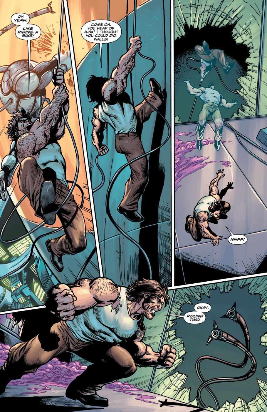 Read online The Hypernaturals comic -  Issue #4 - 25