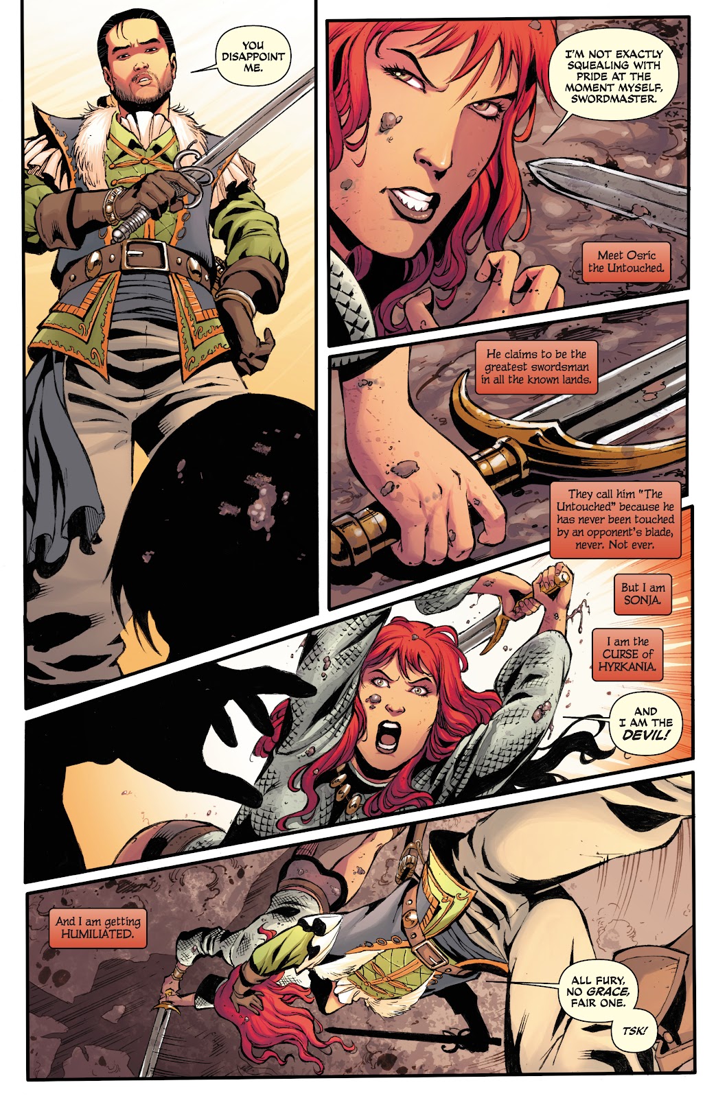 Red Sonja (2013) issue TPB Complete Gail Simone Red Sonja Omnibus (Part 3) - Page 22