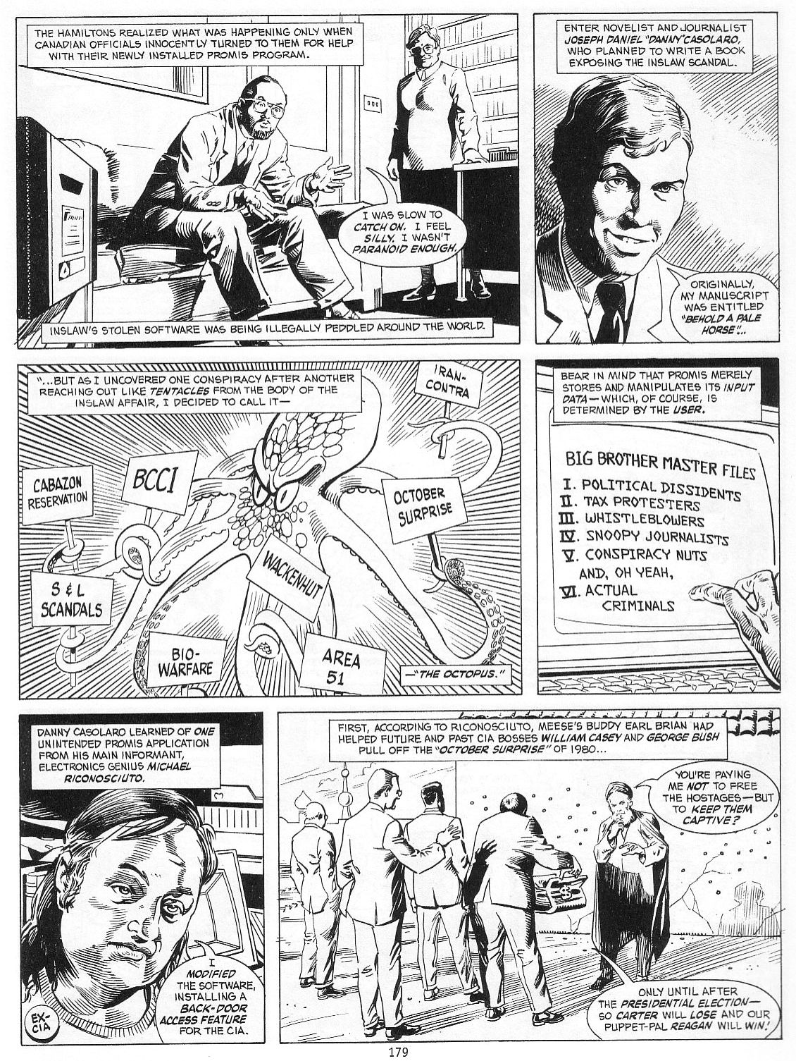 Read online The Big Book of... comic -  Issue # TPB Conspiracies - 179