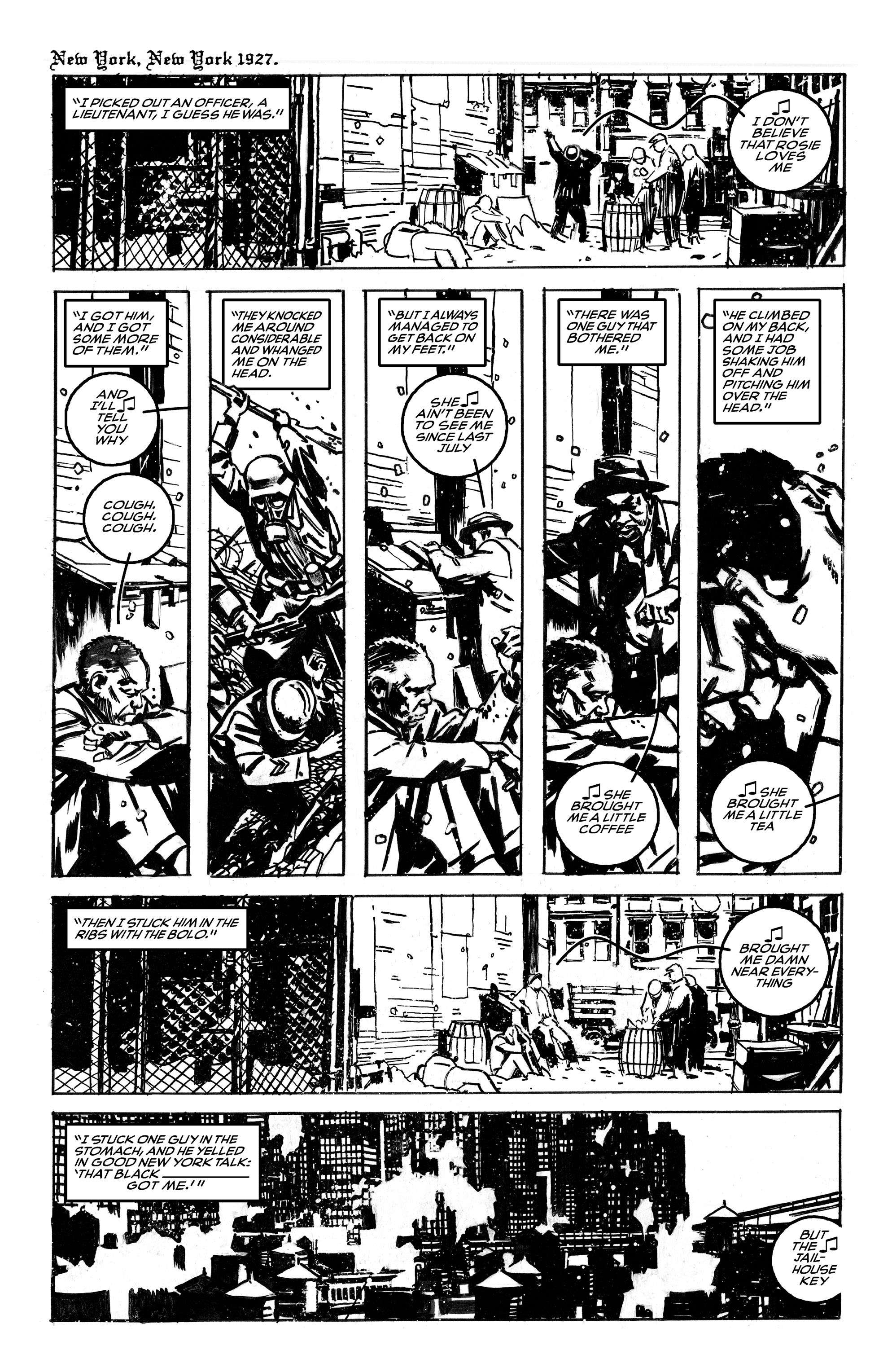 Read online Black Death in America comic -  Issue # Full - 8