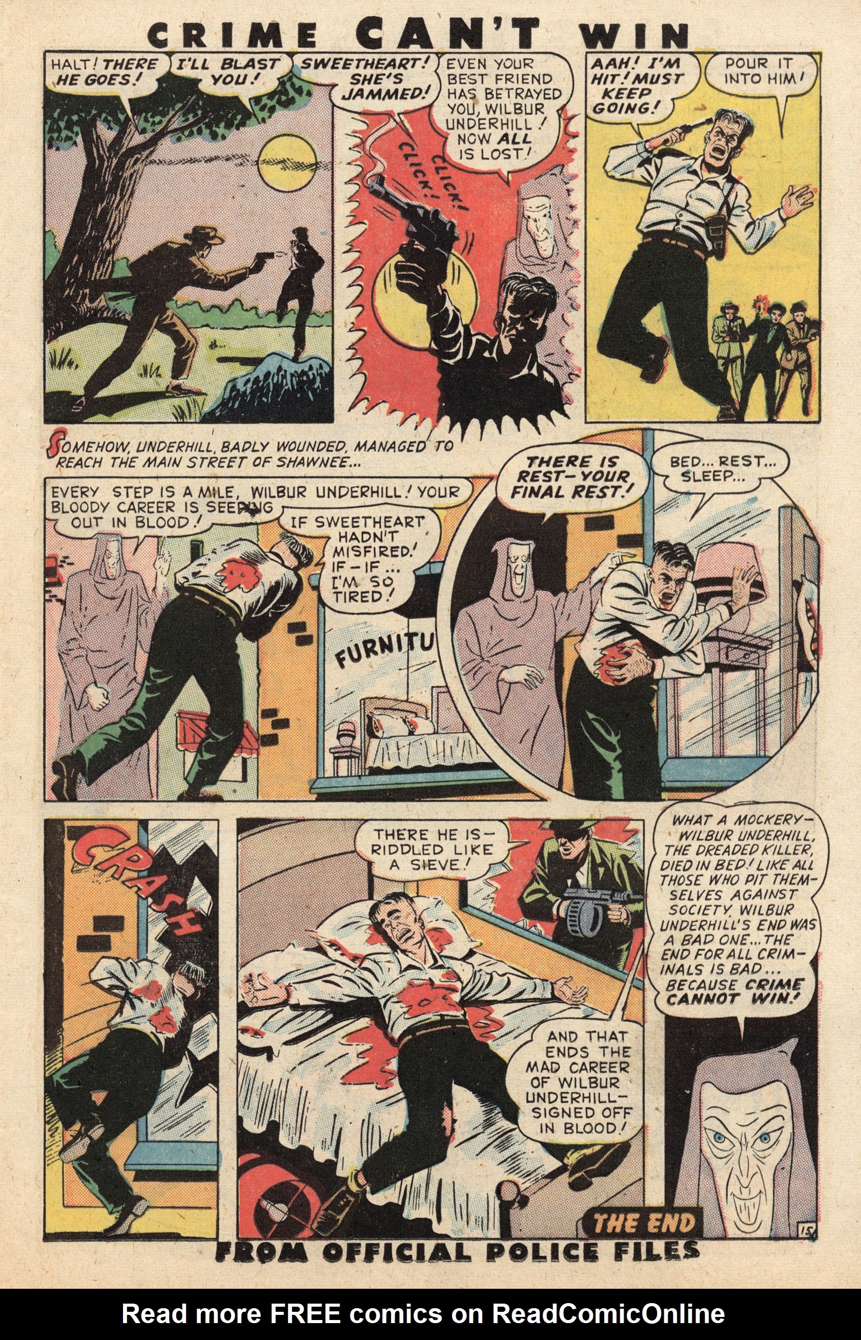 Read online All True Crime Cases comic -  Issue #26 - 17