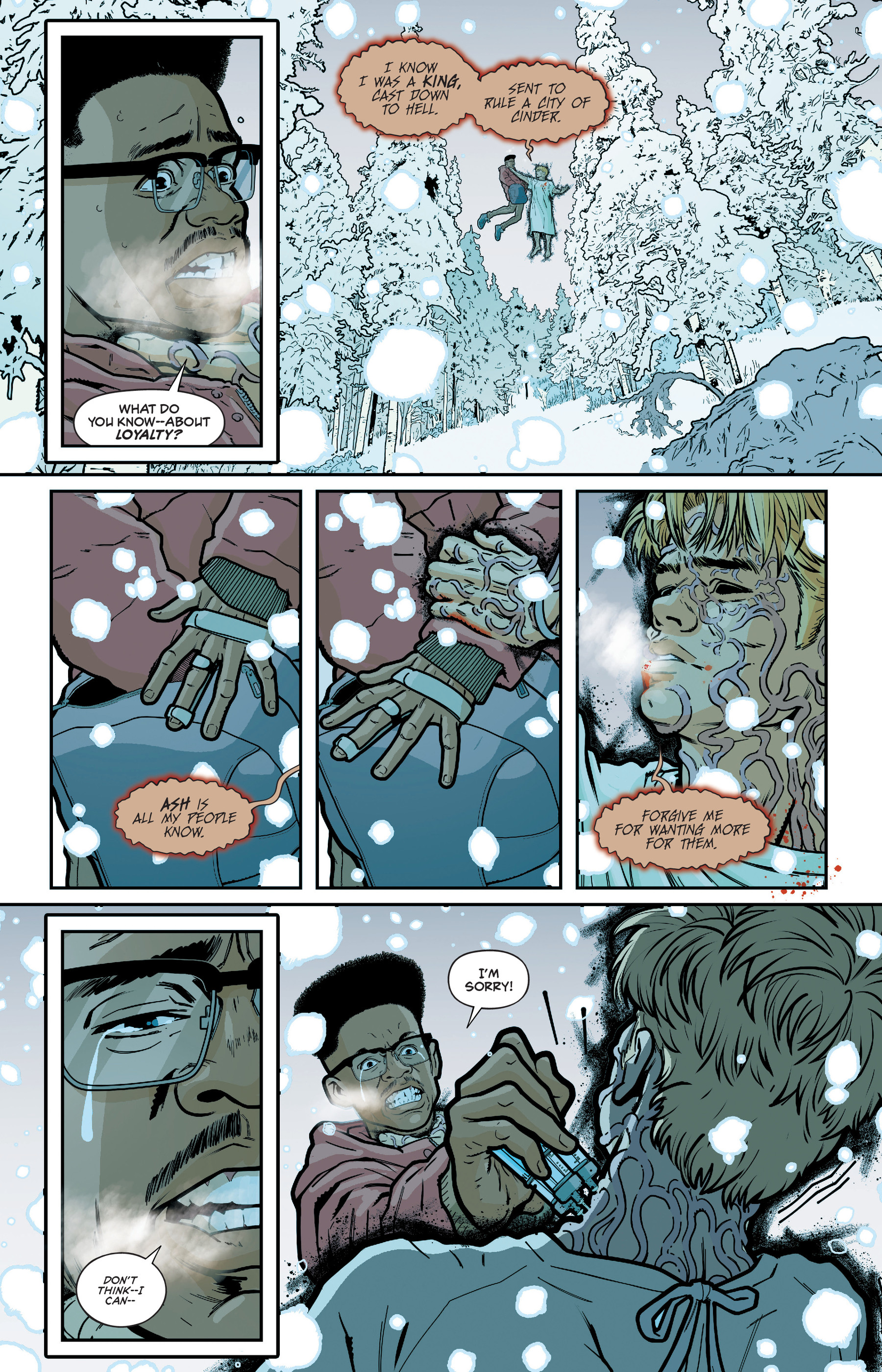 Read online Fraternity (2022) comic -  Issue # TPB - 121