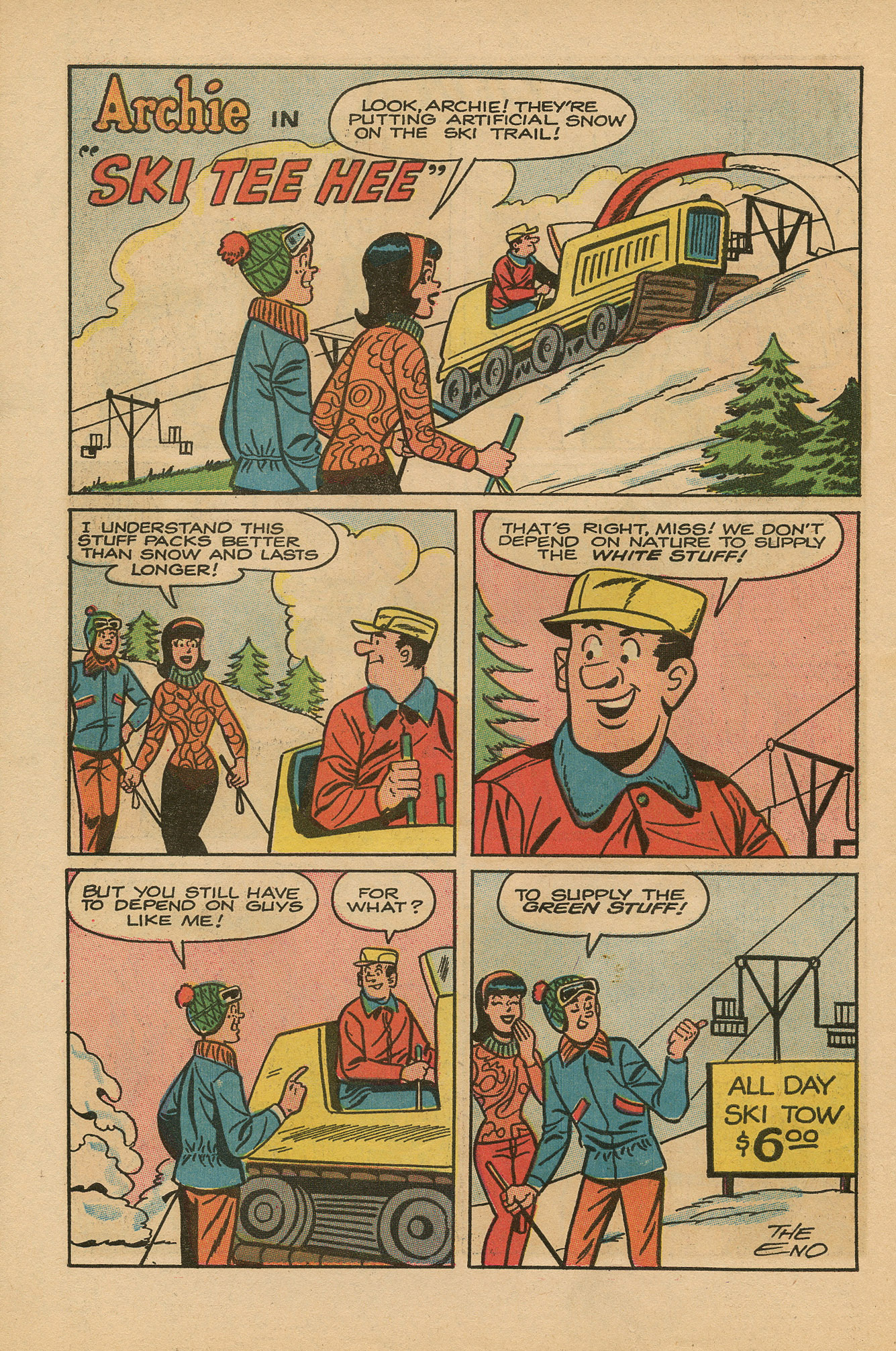 Read online Archie's Joke Book Magazine comic -  Issue #109 - 30