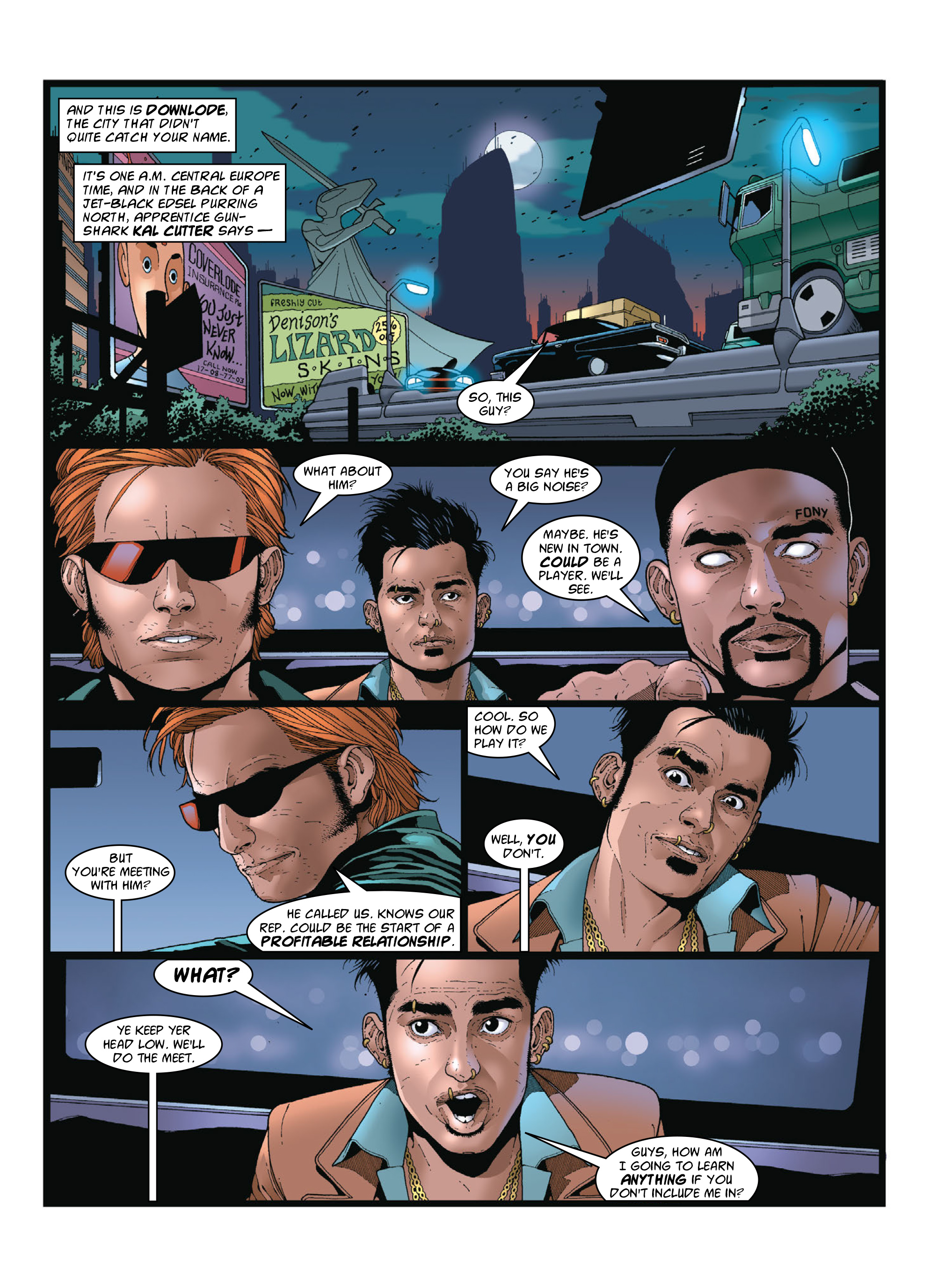 Read online Judge Dredd Megazine (Vol. 5) comic -  Issue #374 - 104