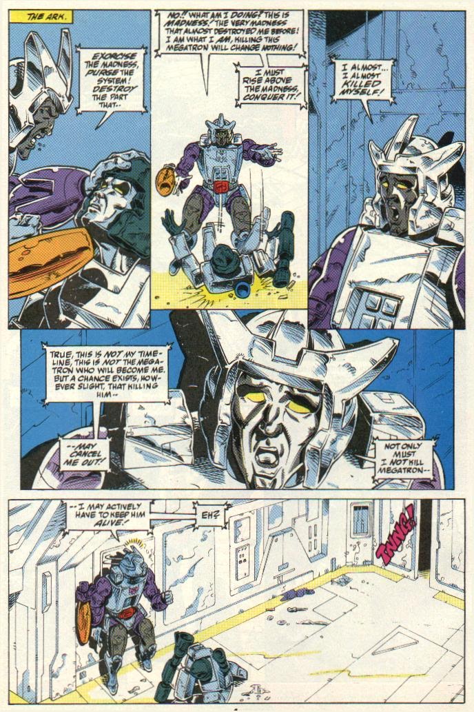 Read online The Transformers (UK) comic -  Issue #328 - 3