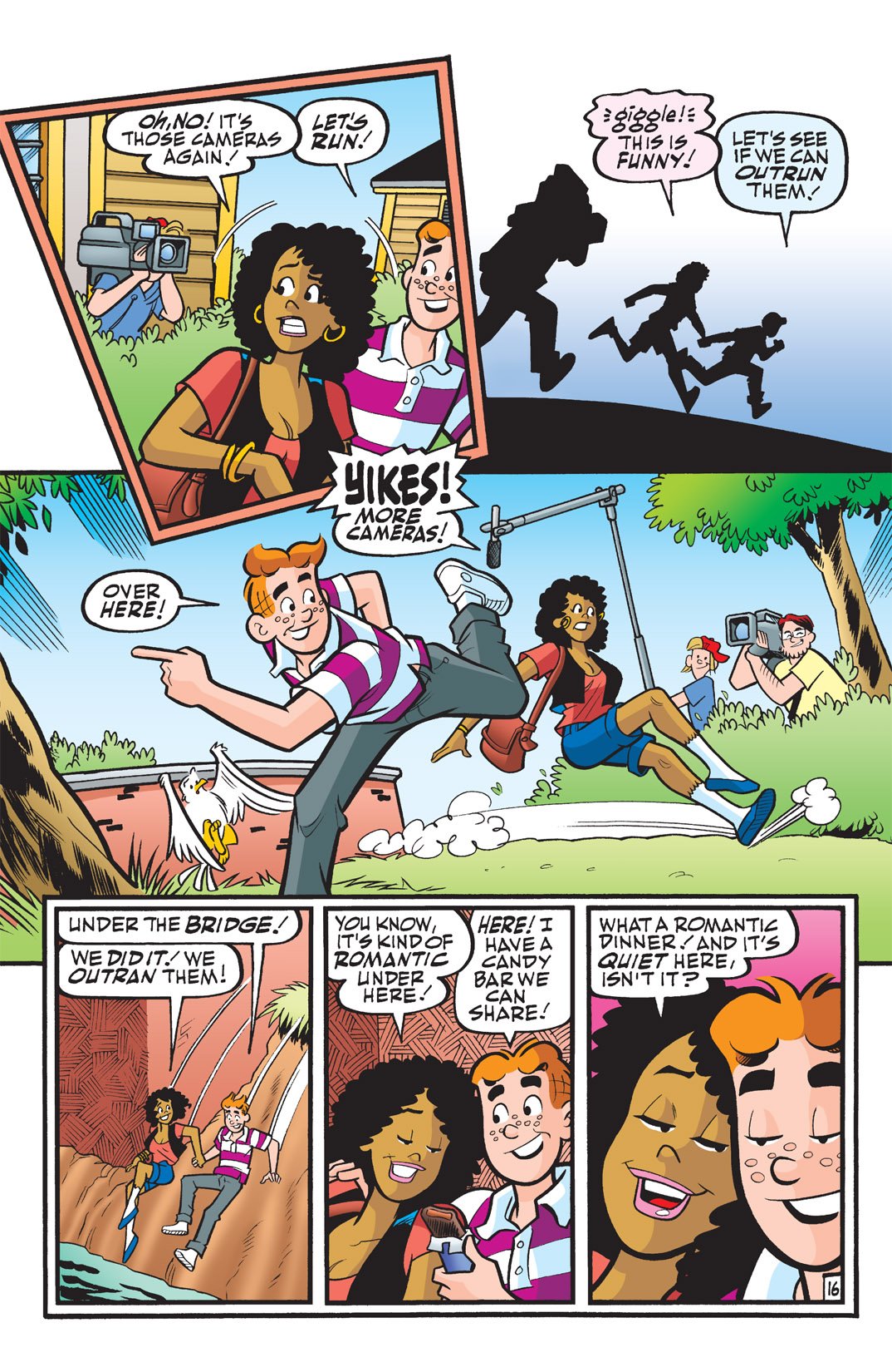 Read online Archie (1960) comic -  Issue #623 - 17