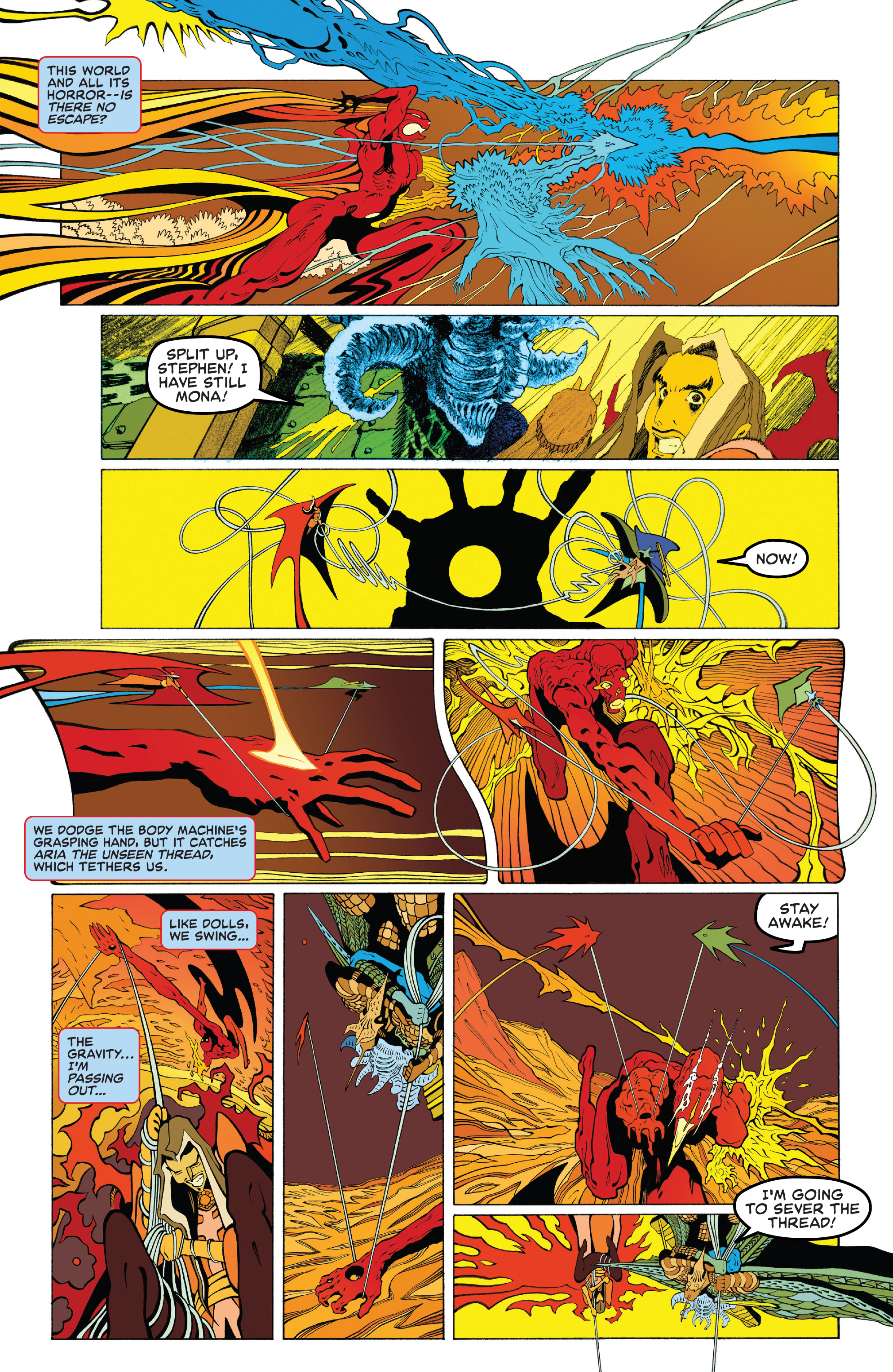 Read online Doctor Strange: Fall Sunrise comic -  Issue #3 - 9