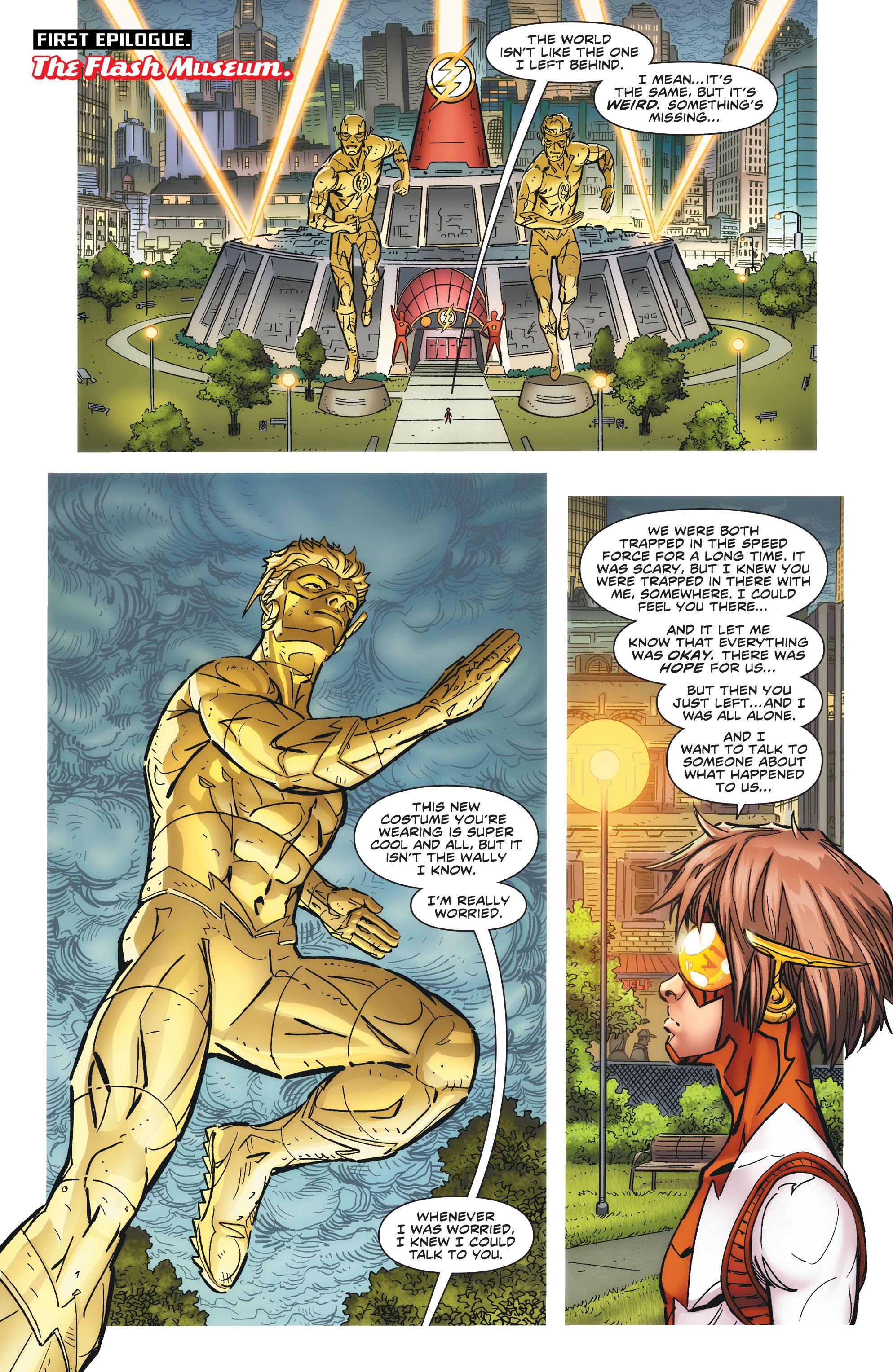Read online Heroes In Crisis: The Price and Other Tales comic -  Issue # TPB (Part 1) - 36