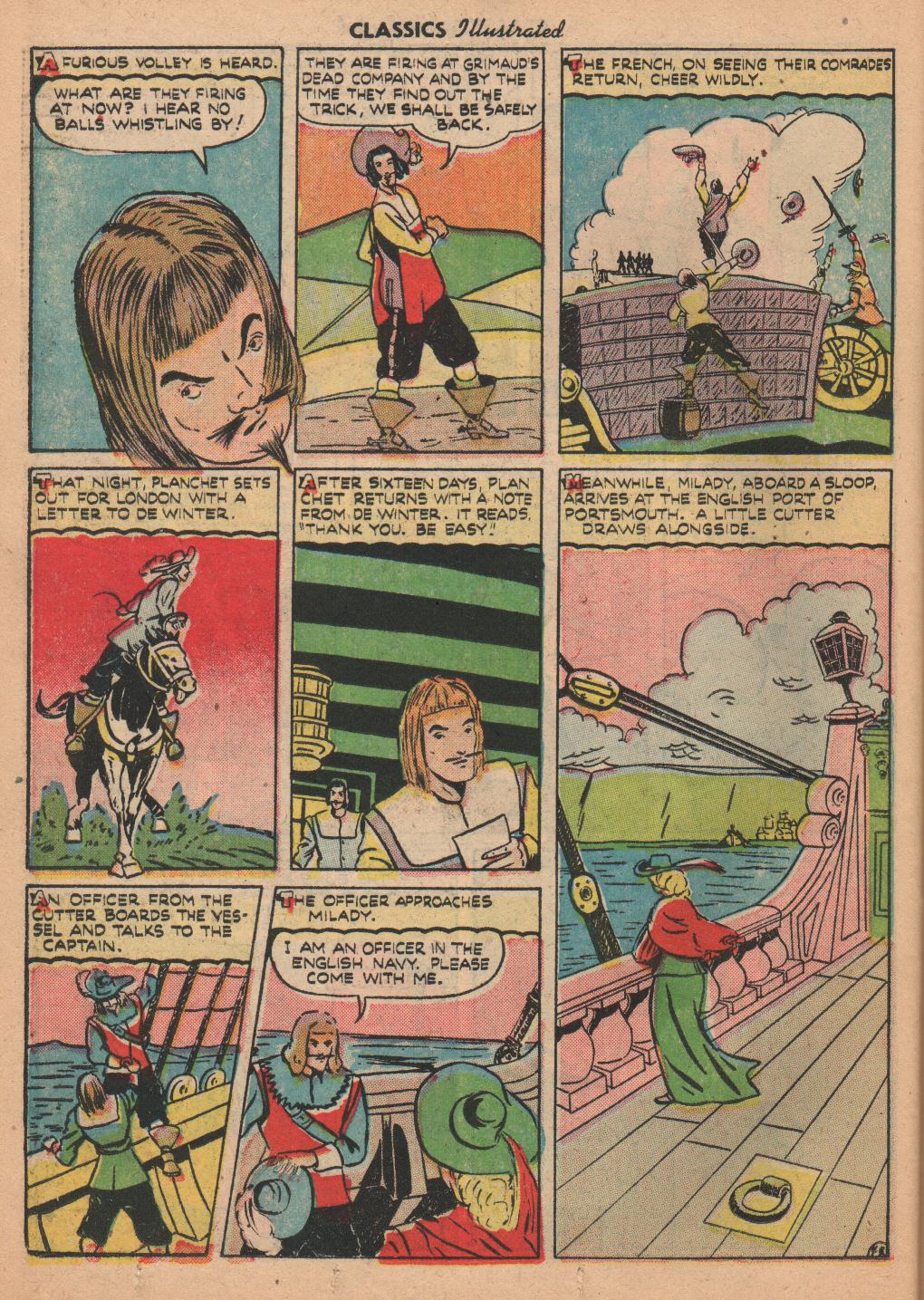 Read online Classics Illustrated comic -  Issue #1 - 46