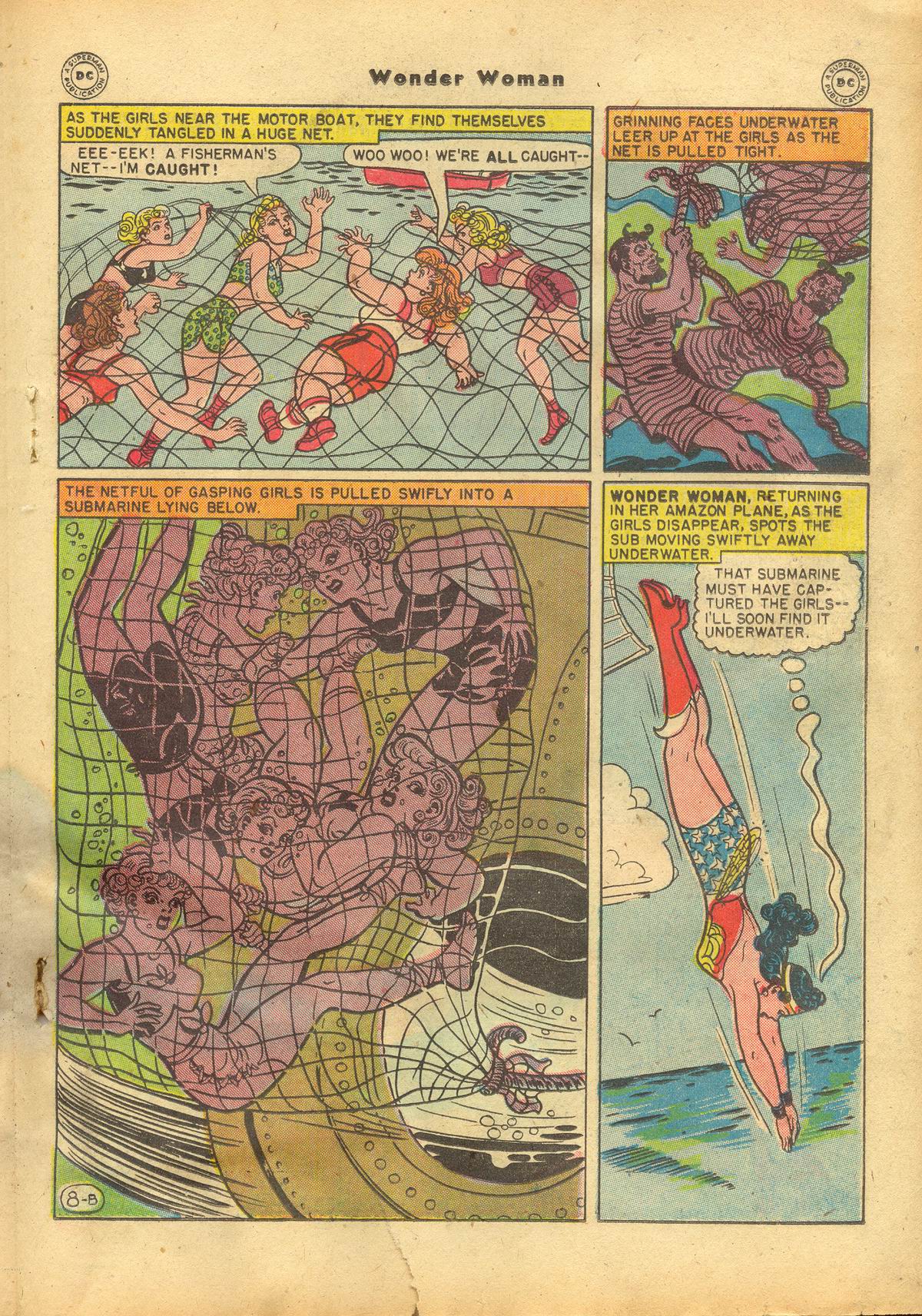 Read online Wonder Woman (1942) comic -  Issue #22 - 27