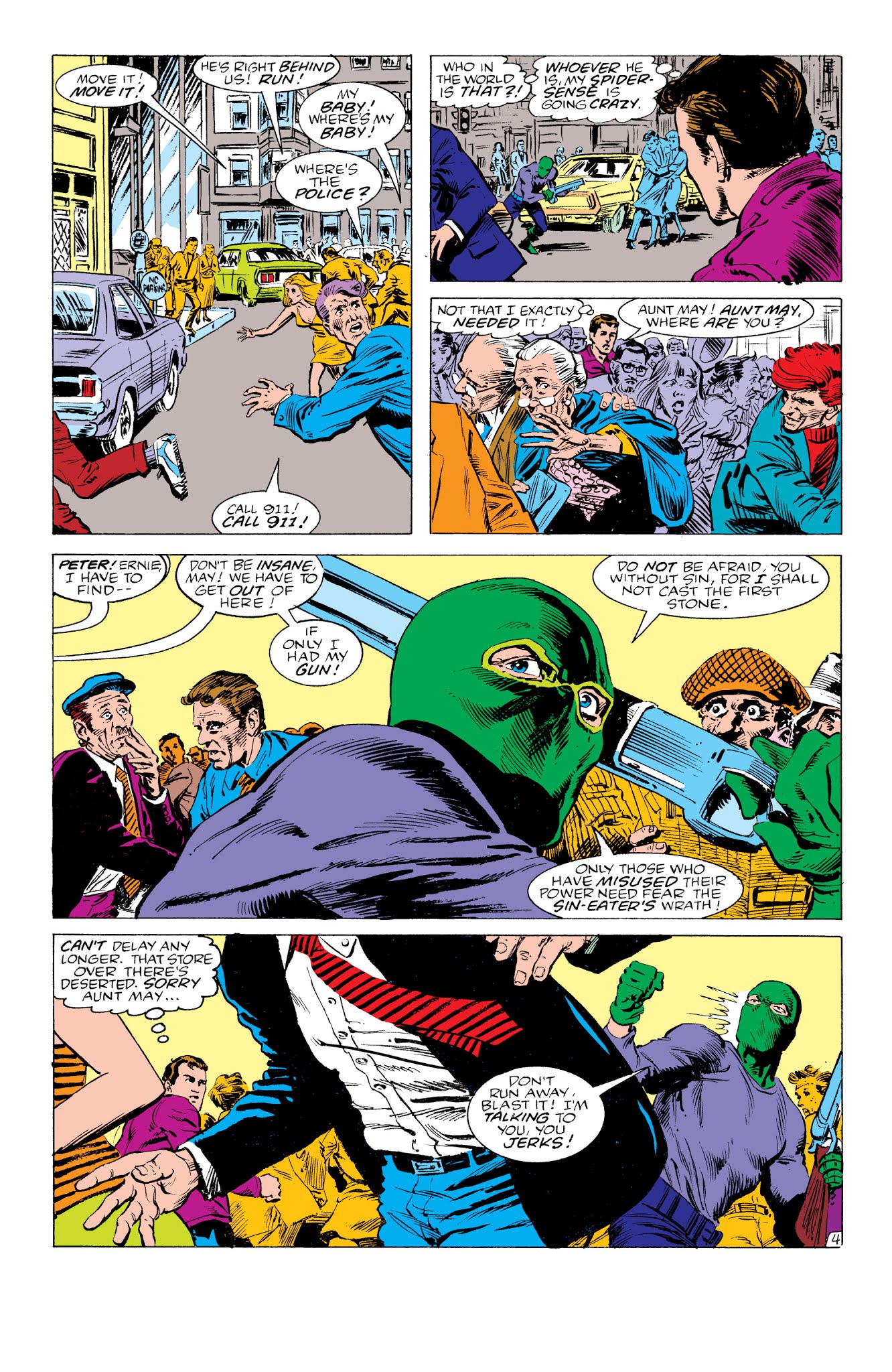 Read online The Spectacular Spider-Man (1976) comic -  Issue # _TPB The Death of Jean DeWolff - 31