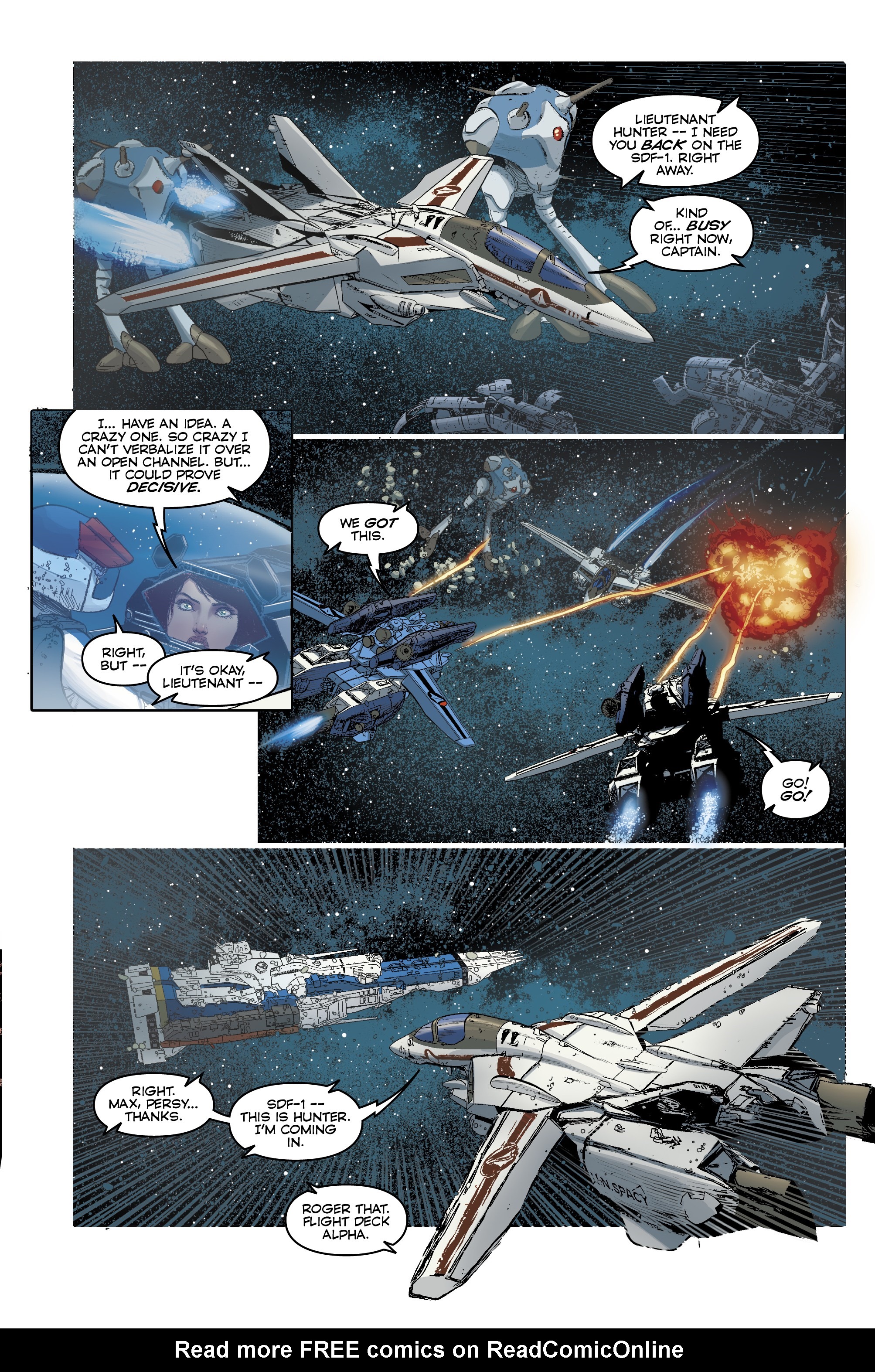 Read online Robotech (2017) comic -  Issue #20 - 12