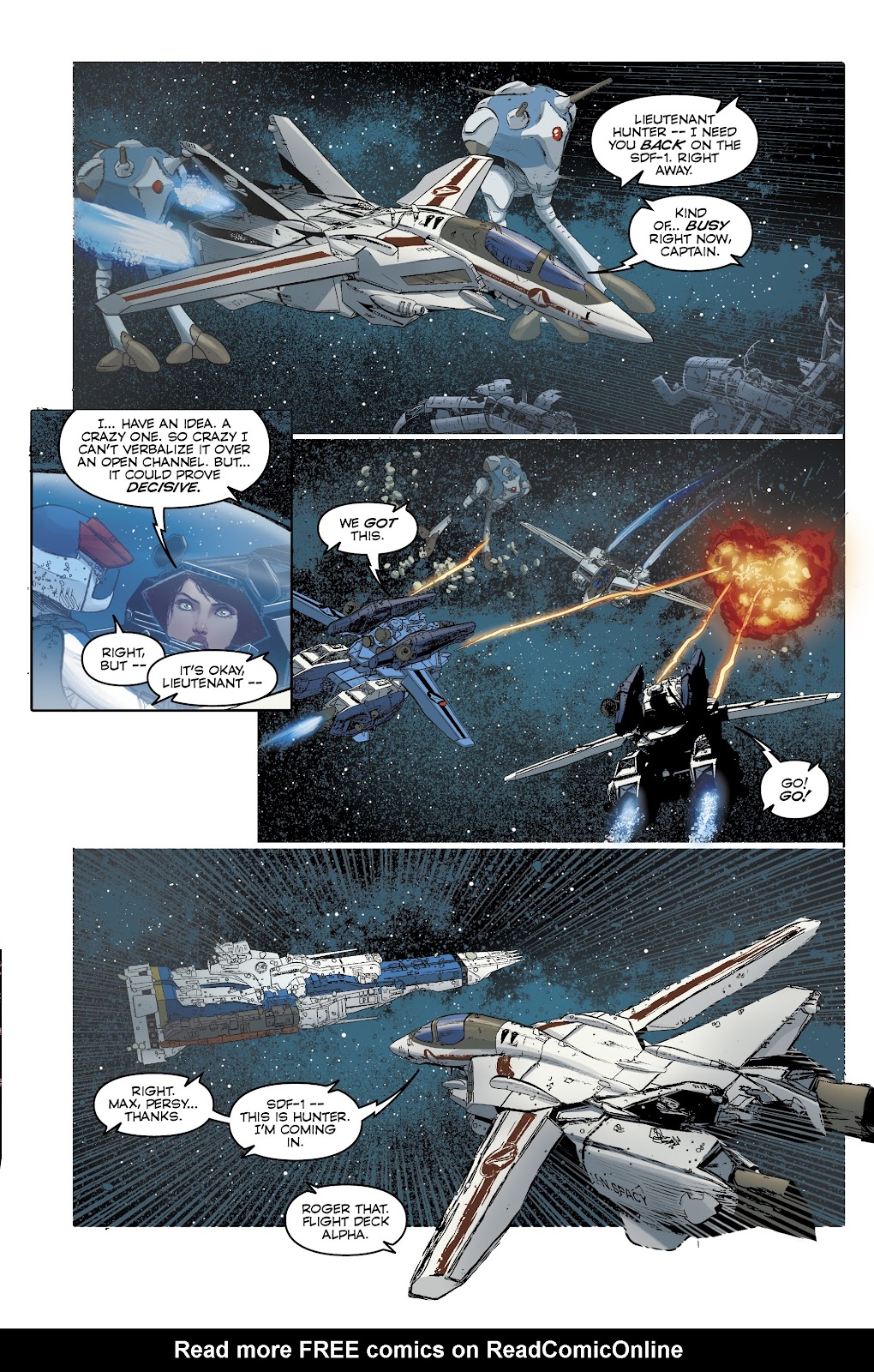Robotech (2017) issue 20 - Page 12