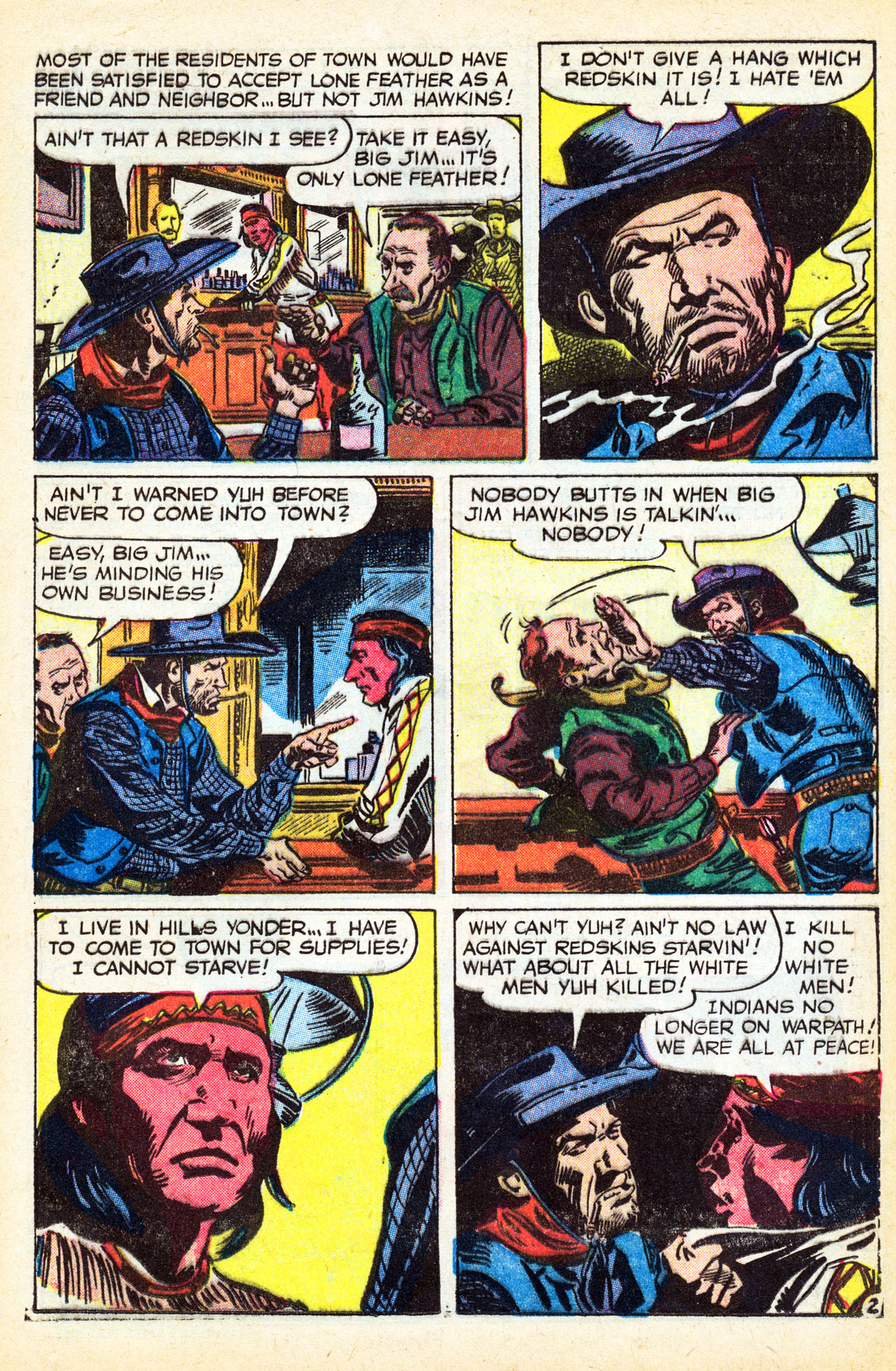 Read online Gunsmoke Western comic -  Issue #37 - 17