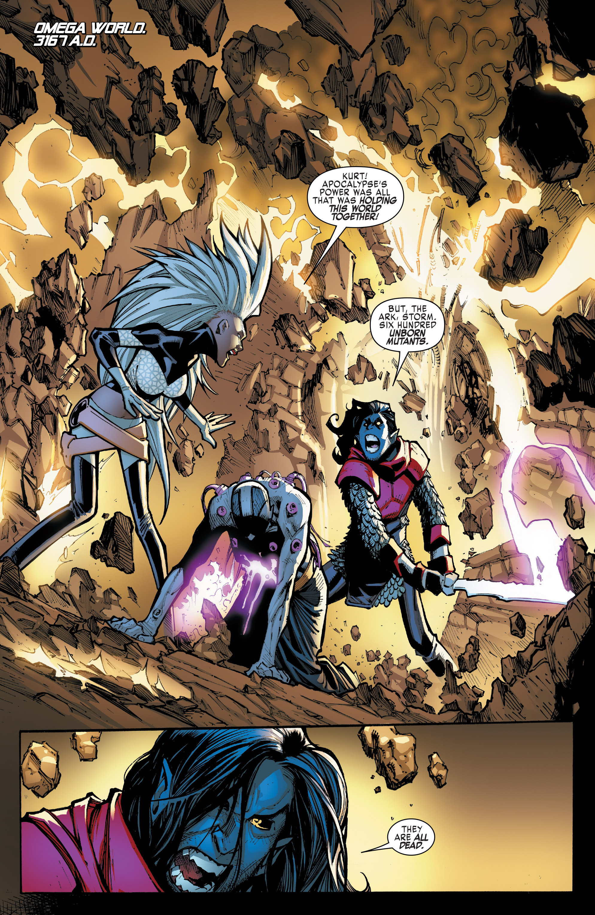 Read online X-Men: Apocalypse Wars comic -  Issue # TPB 1 - 103