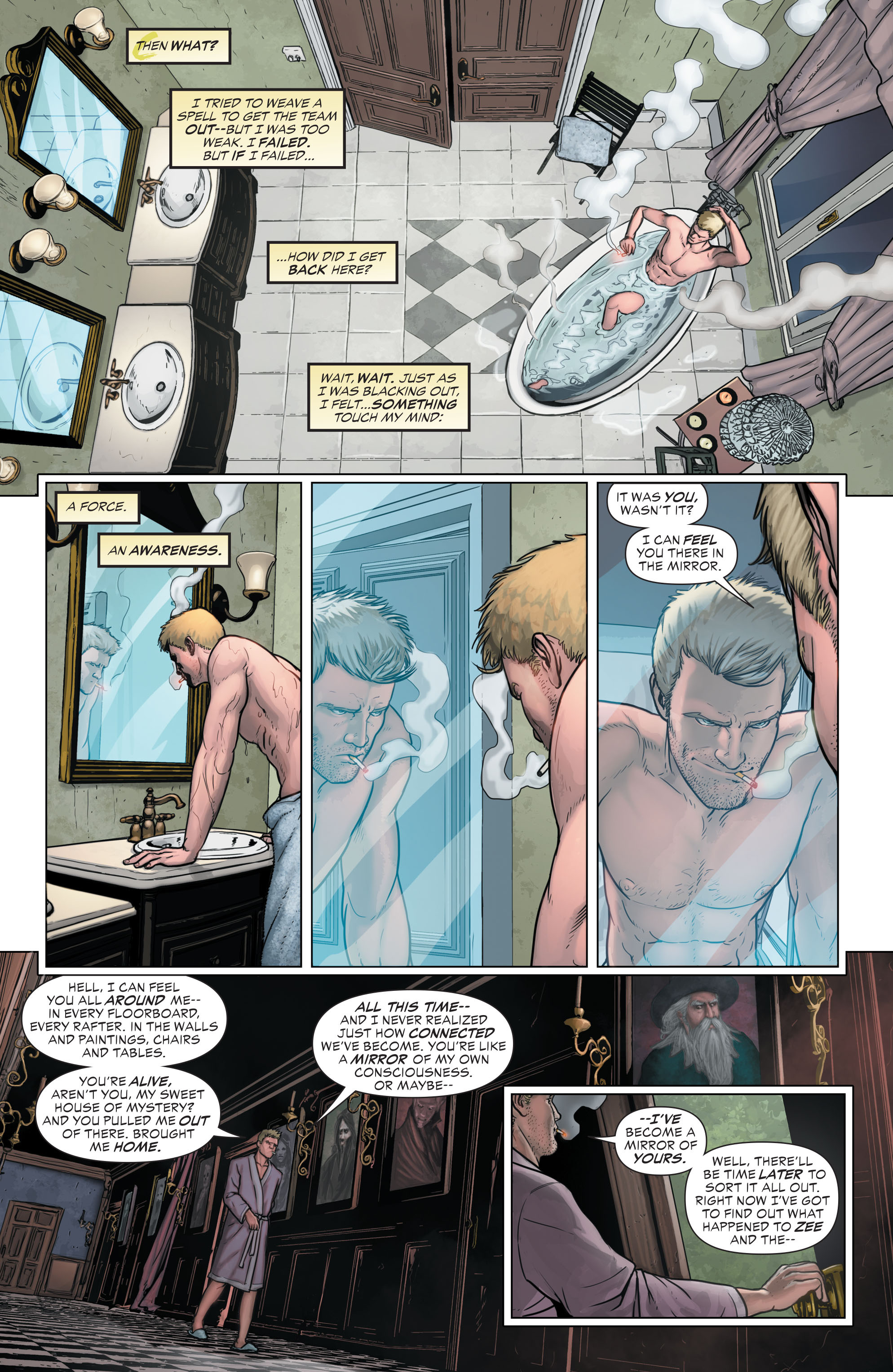 Read online Forever Evil: Blight comic -  Issue # TPB (Part 1) - 12