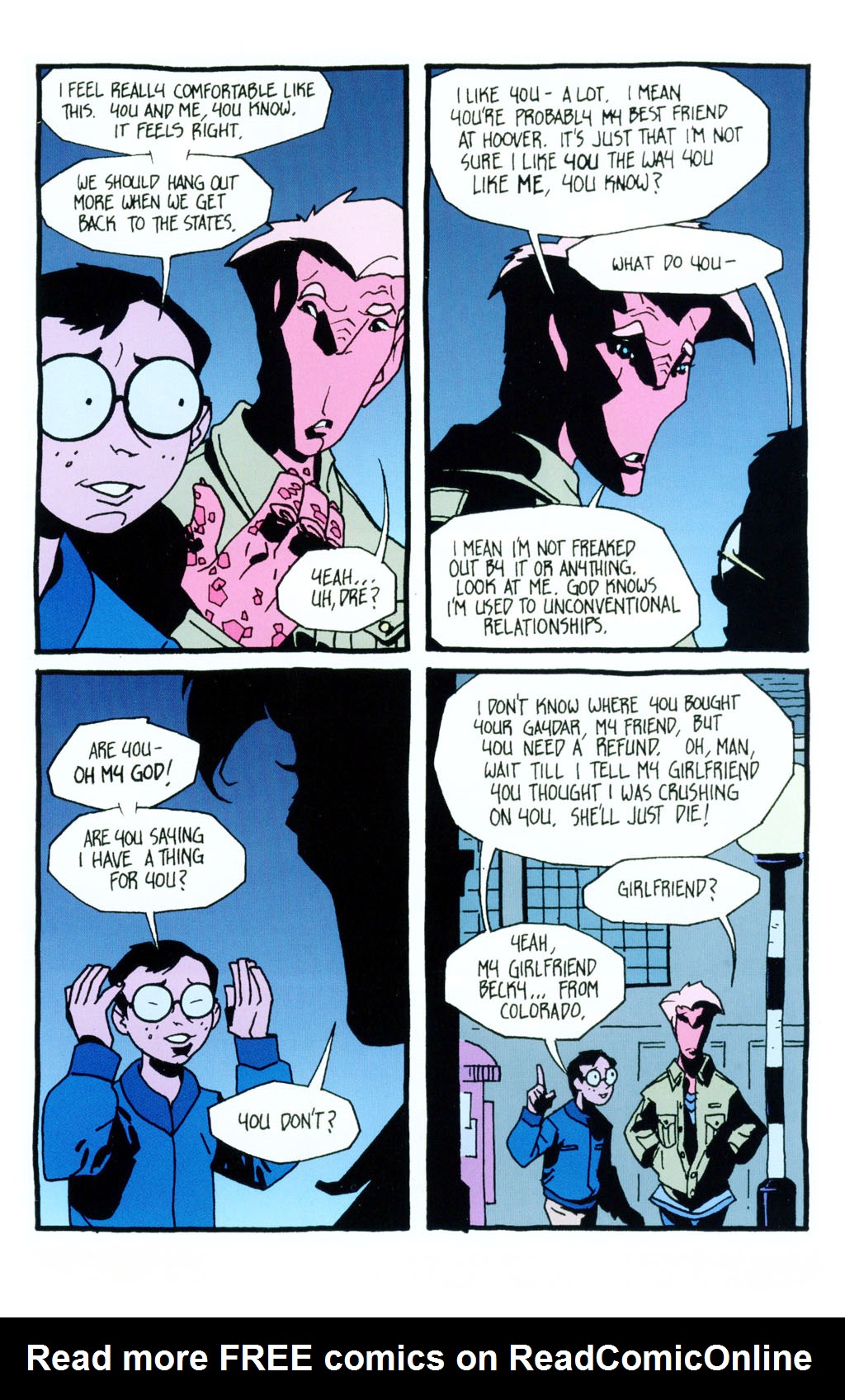 Read online FireBreather: The Iron Saint comic -  Issue # Full - 18