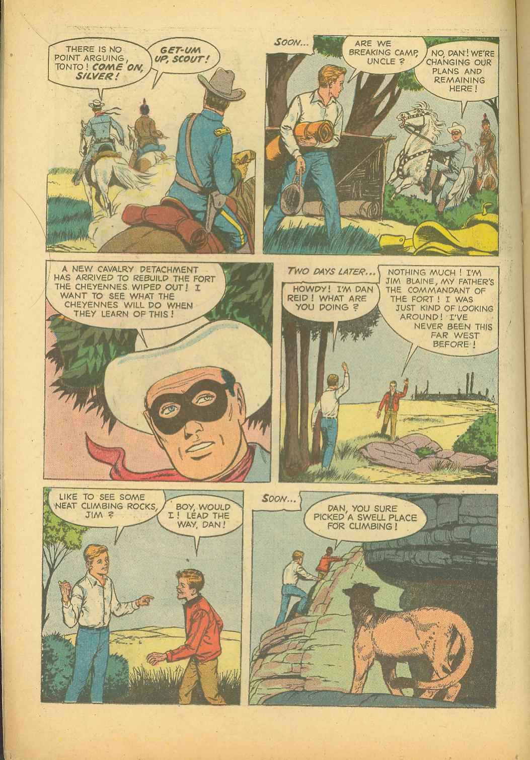 Read online The Lone Ranger (1948) comic -  Issue #130 - 14