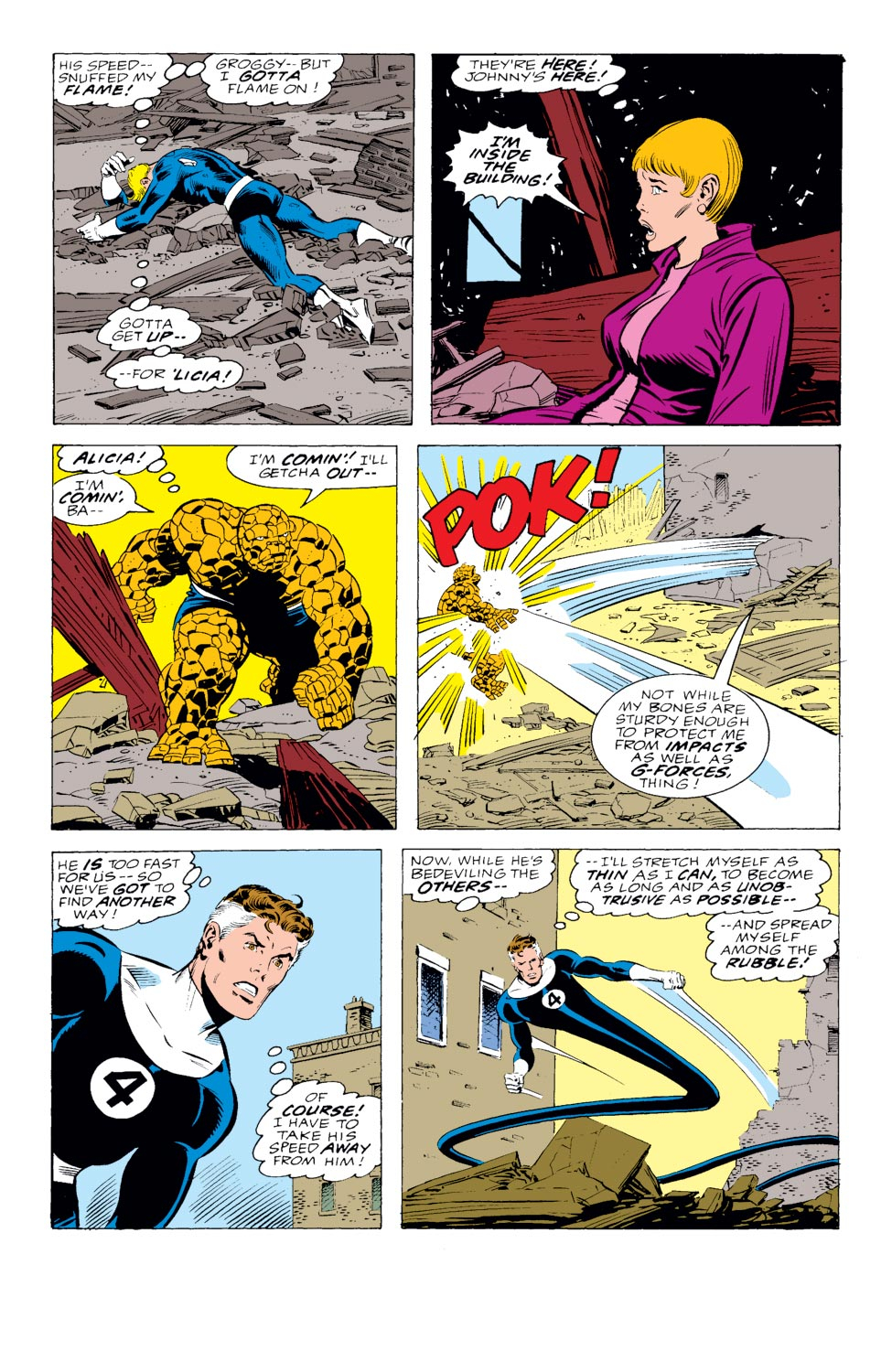 Fantastic Four (1961) issue 304 - Page 17