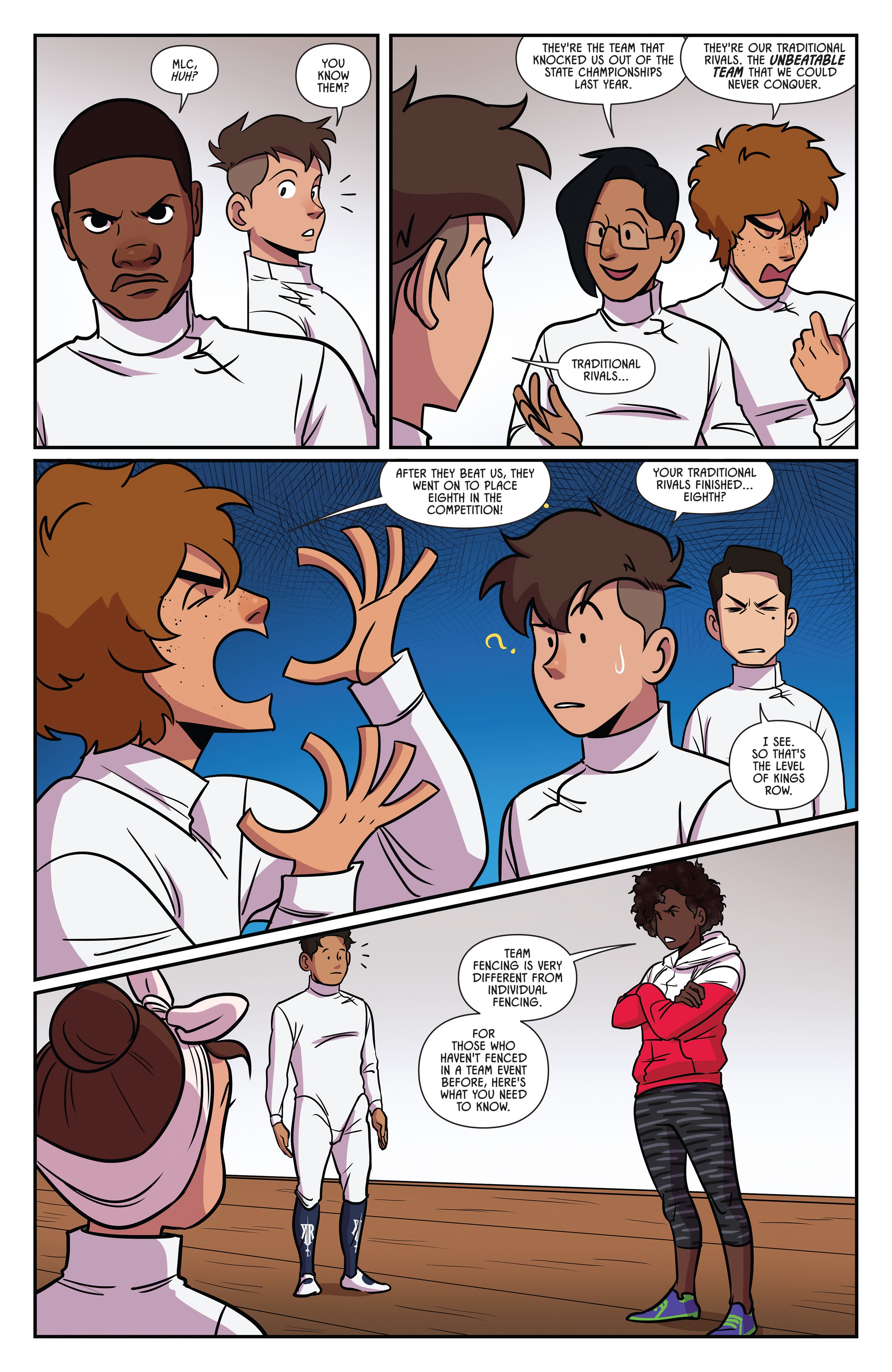 Read online Fence comic -  Issue # _TPB 4 - 31
