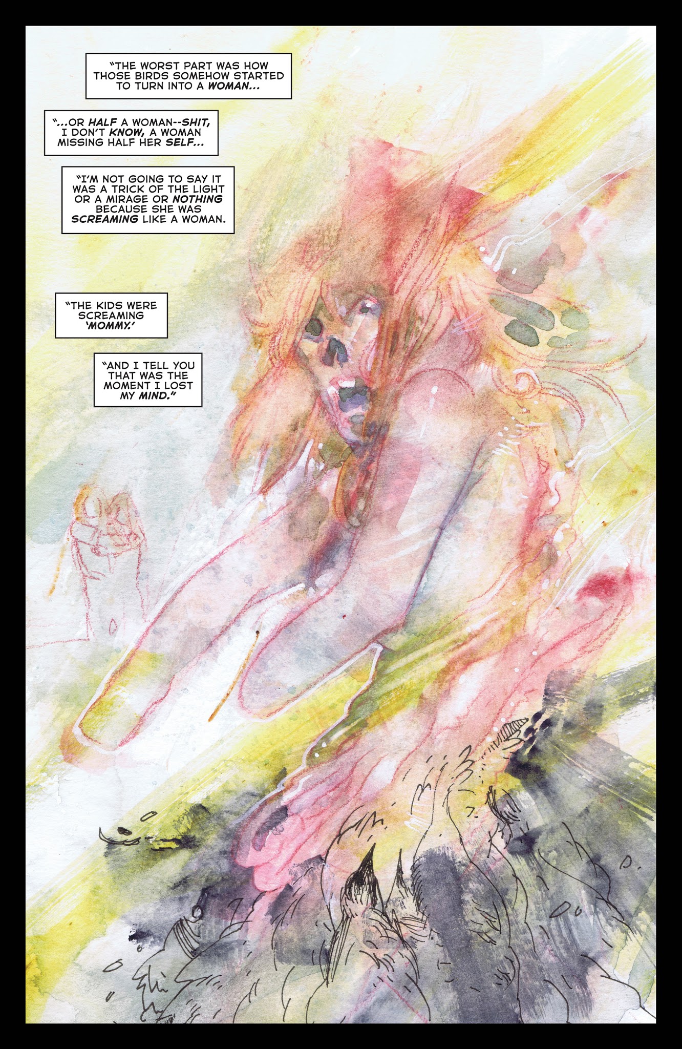 Read online Underwinter: A Field of Feathers comic -  Issue #4 - 18