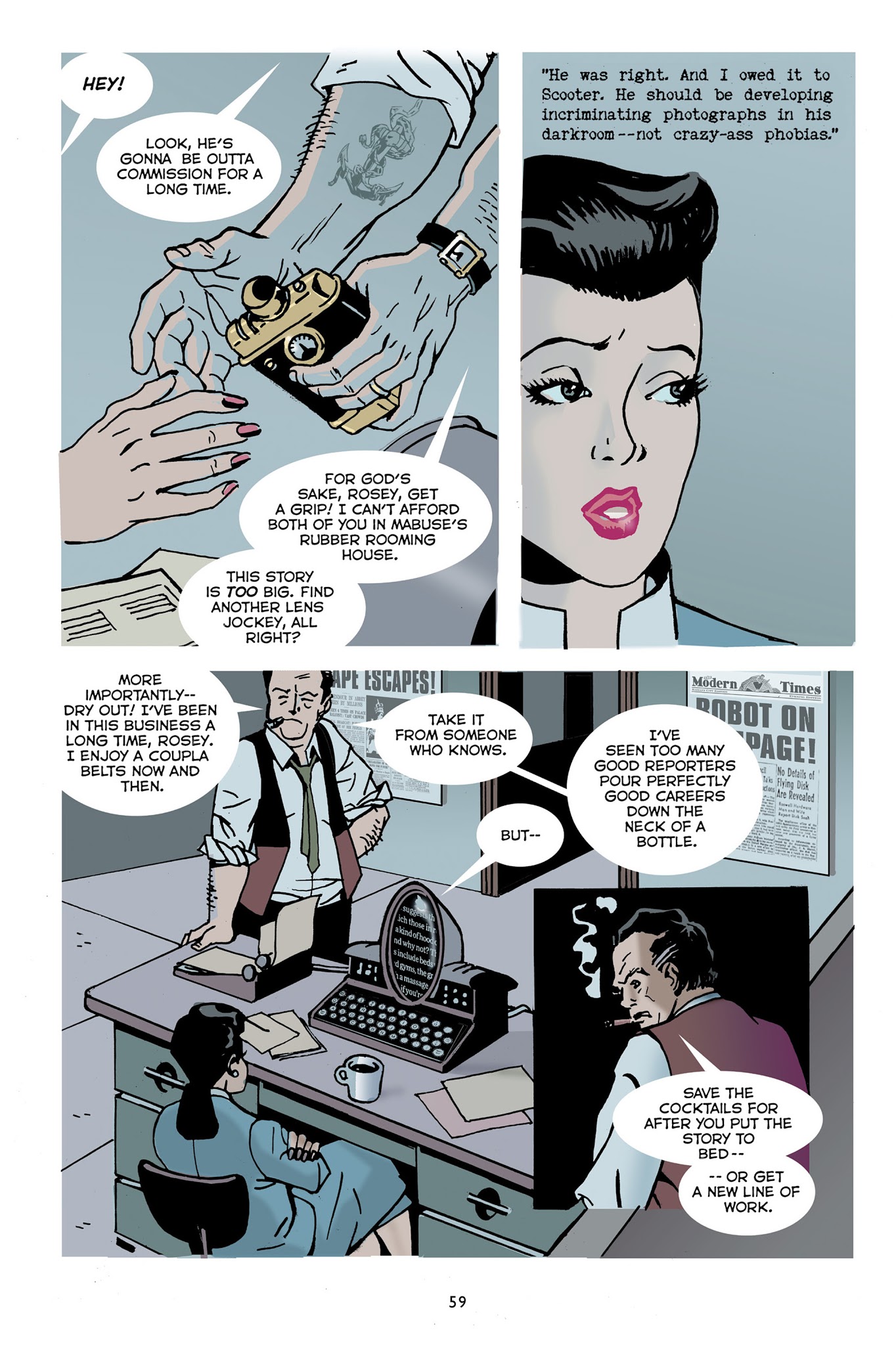 Read online Mister X: Eviction comic -  Issue # TPB - 60