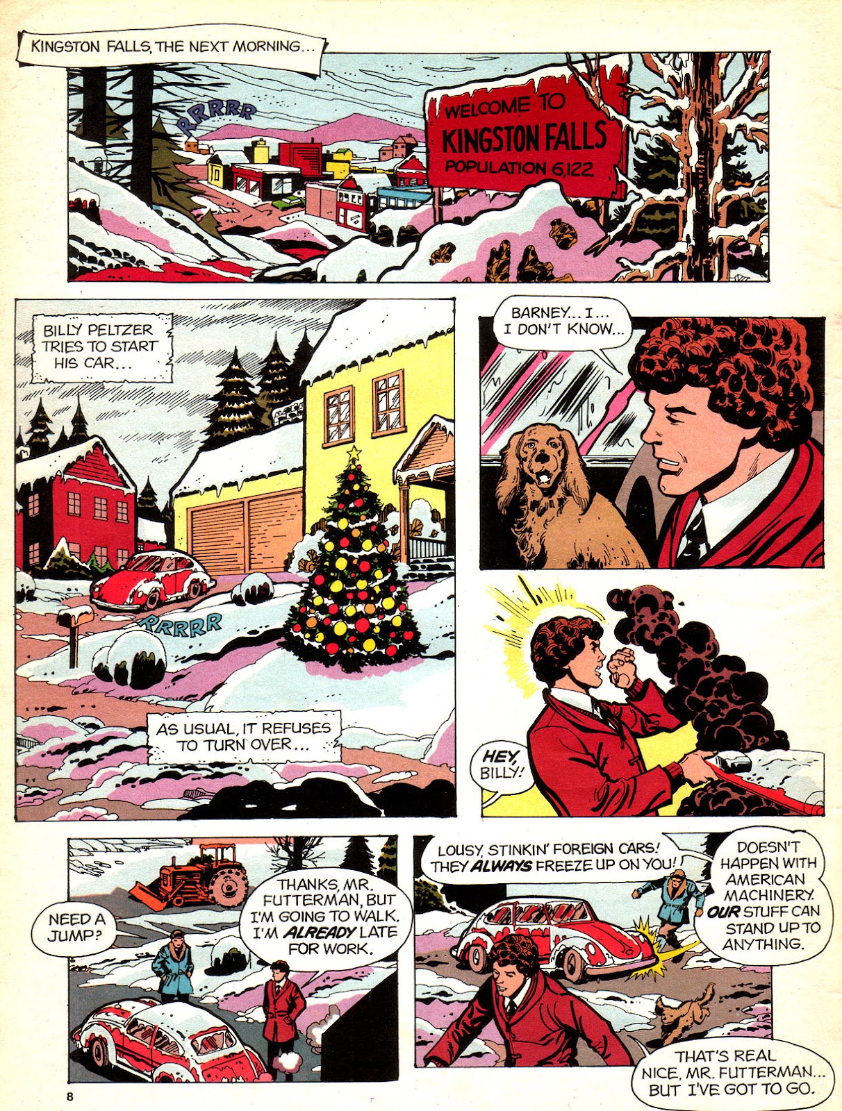 Gremlins: The Official Comic Strip Adaptation issue Full - Page 8
