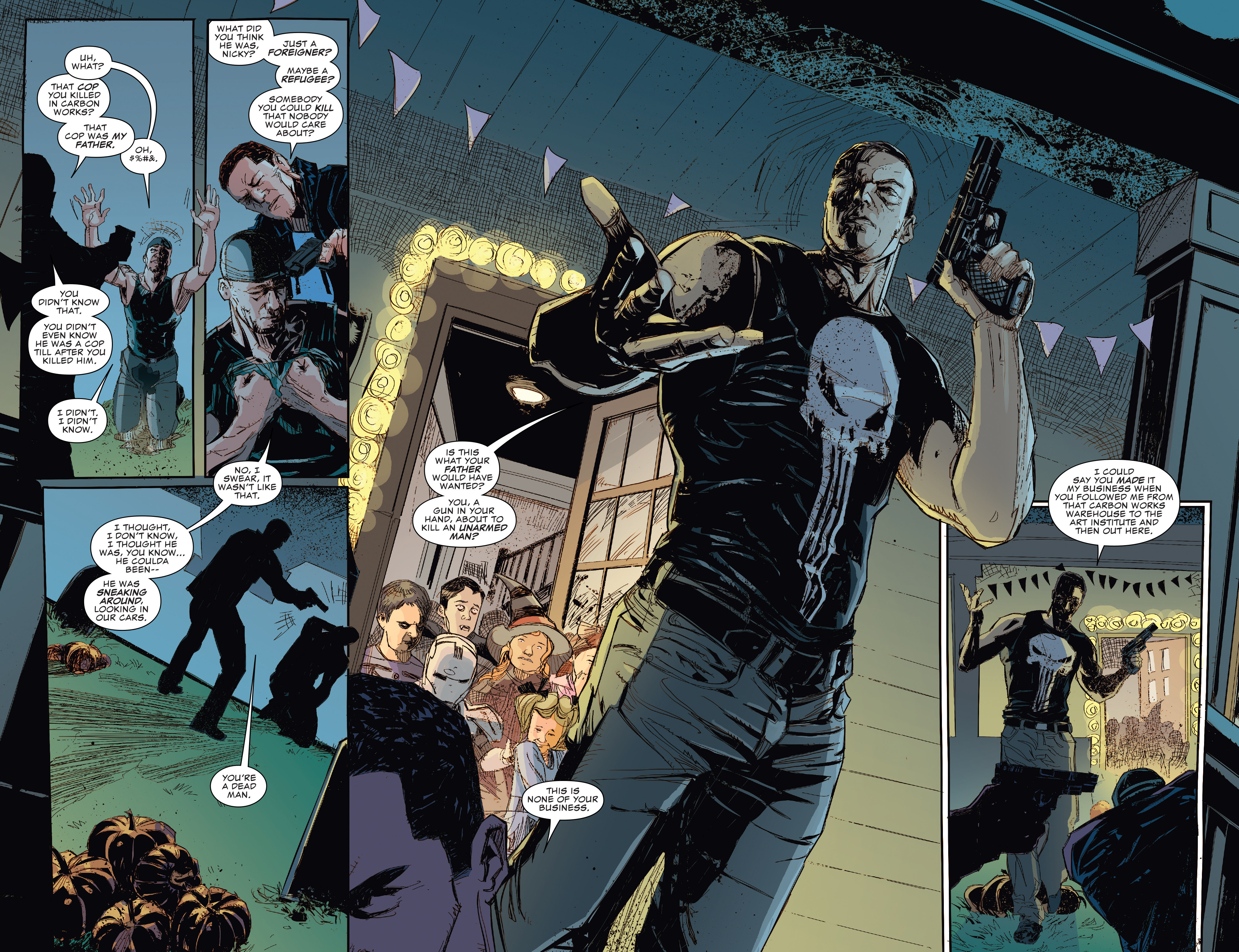 Read online The Punisher (2016) comic -  Issue # Annual 1 - 27