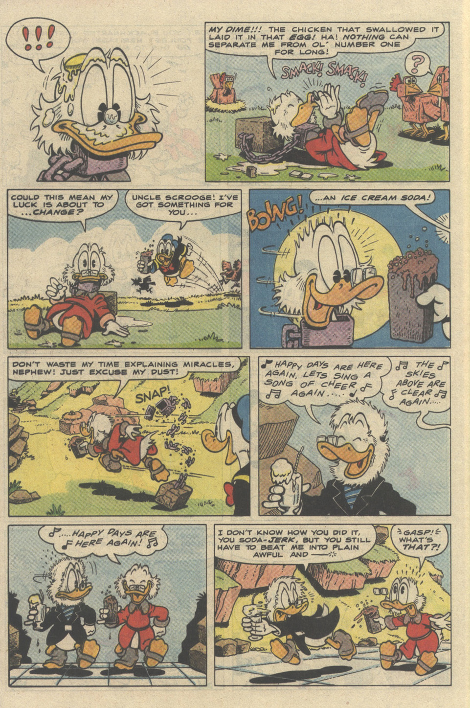 Read online Walt Disney's Donald Duck Adventures (1987) comic -  Issue #12 - 31