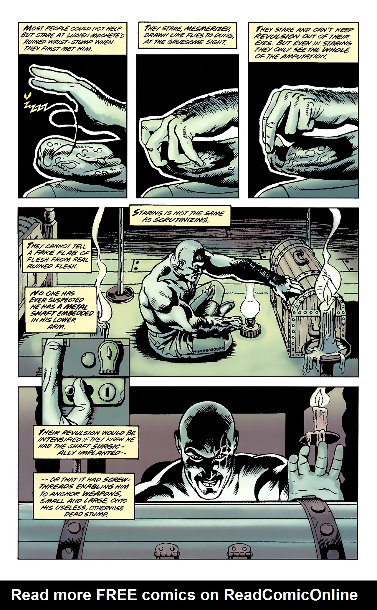 Read online Zorro: Matanzas comic -  Issue #1 - 11
