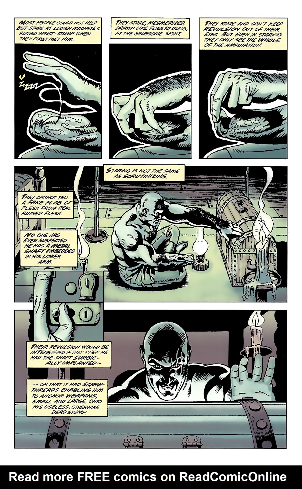 Zorro: Matanzas issue 1 - Page 11