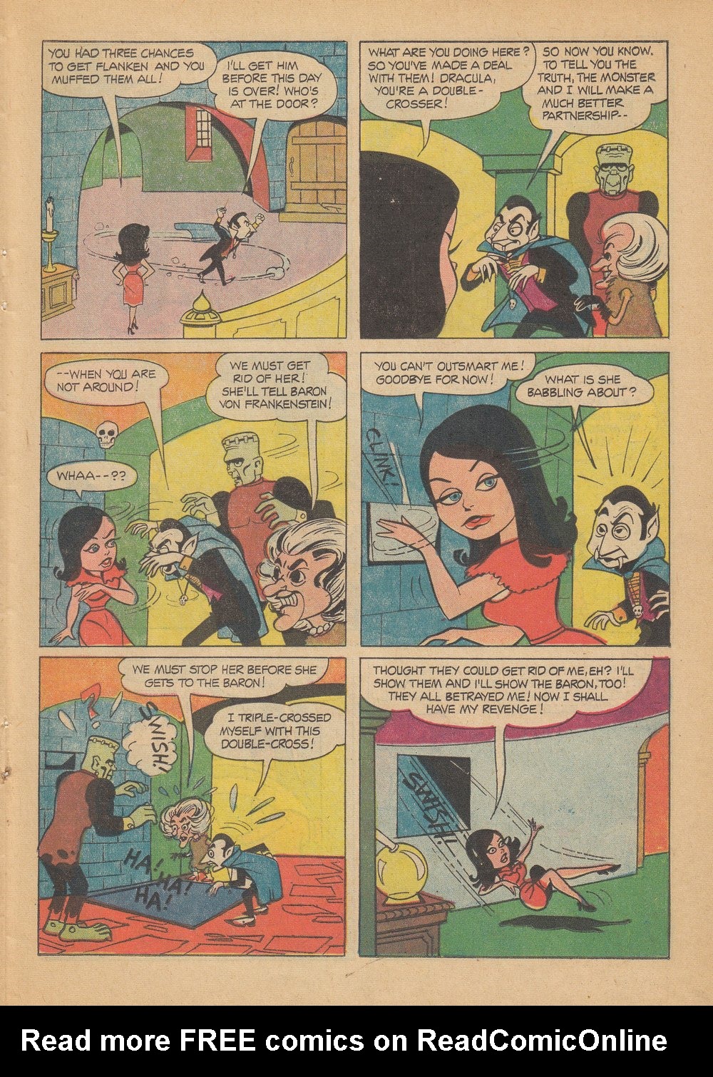 Read online Mad Monster Party comic -  Issue # Full - 23