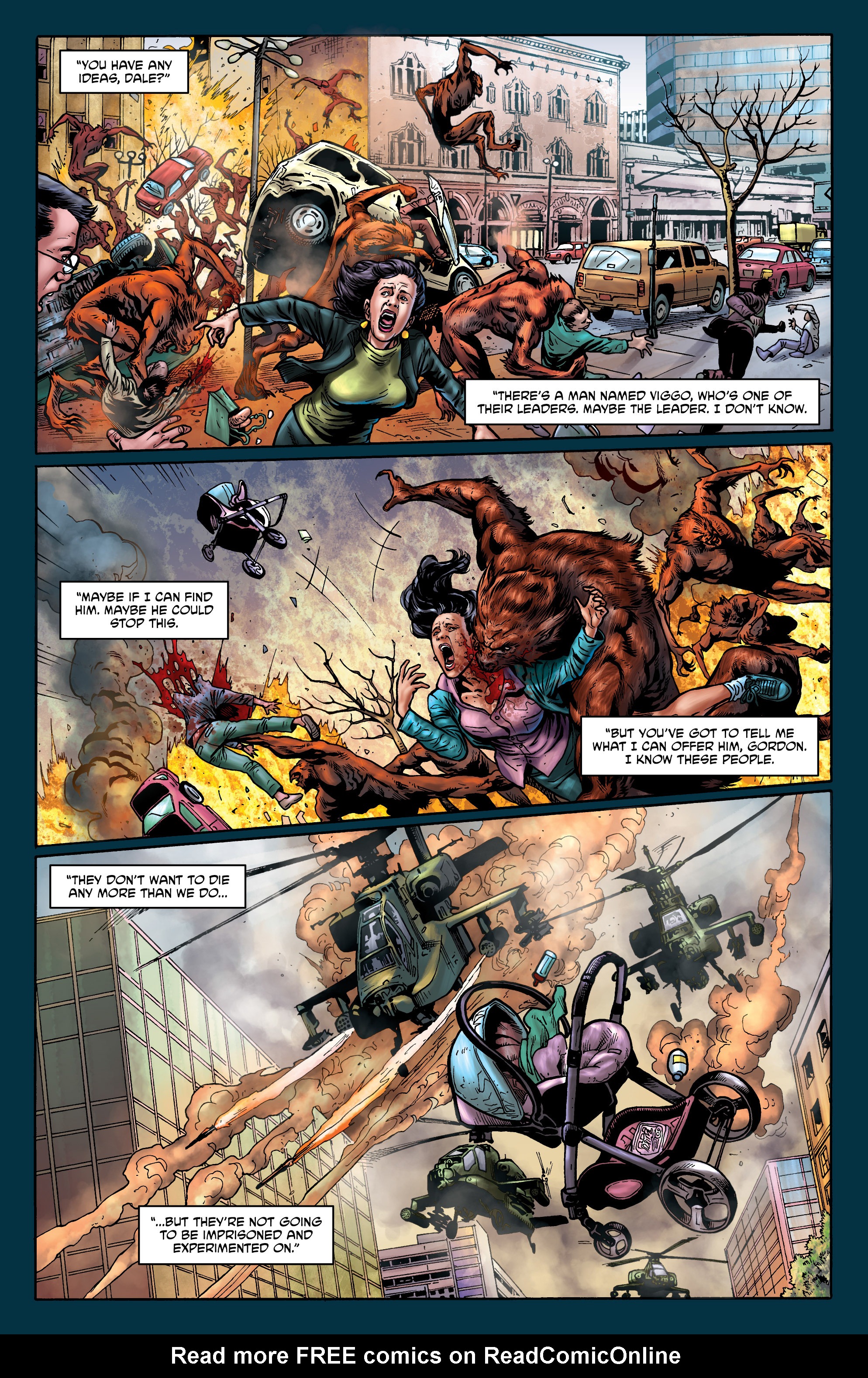 Read online Ferals comic -  Issue #18 - 19