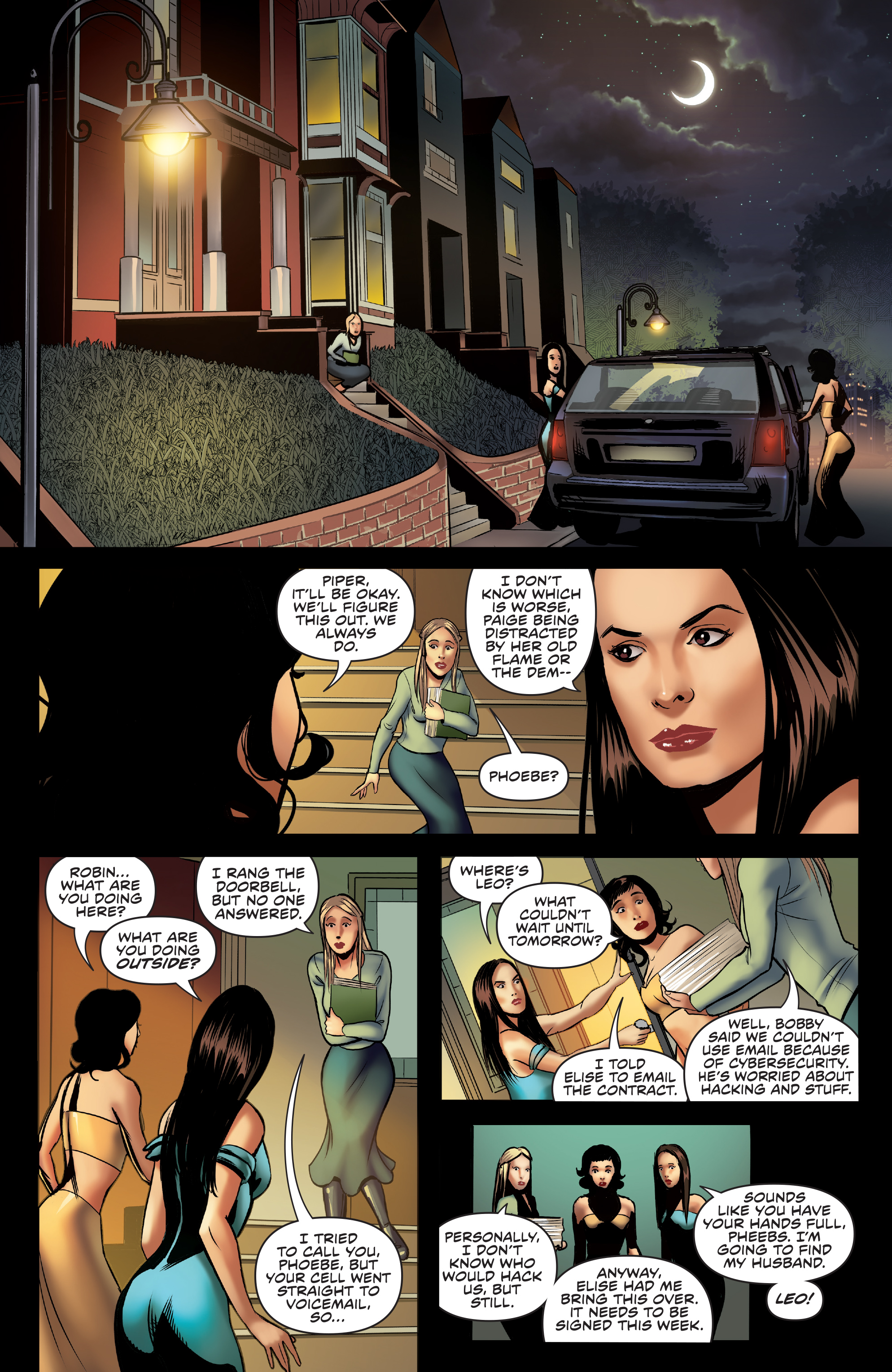 Read online Charmed (2017) comic -  Issue #3 - 10