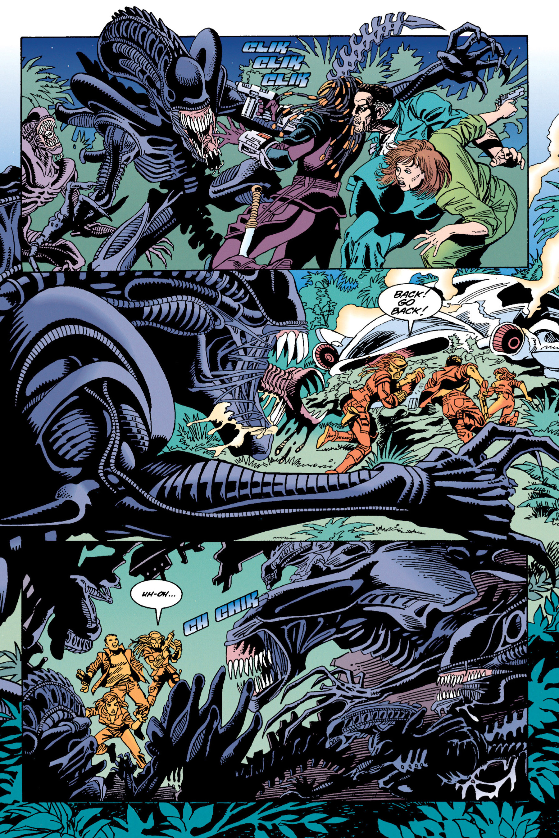 Read online Aliens vs. Predator Omnibus comic -  Issue # _TPB 1 Part 4 - 18