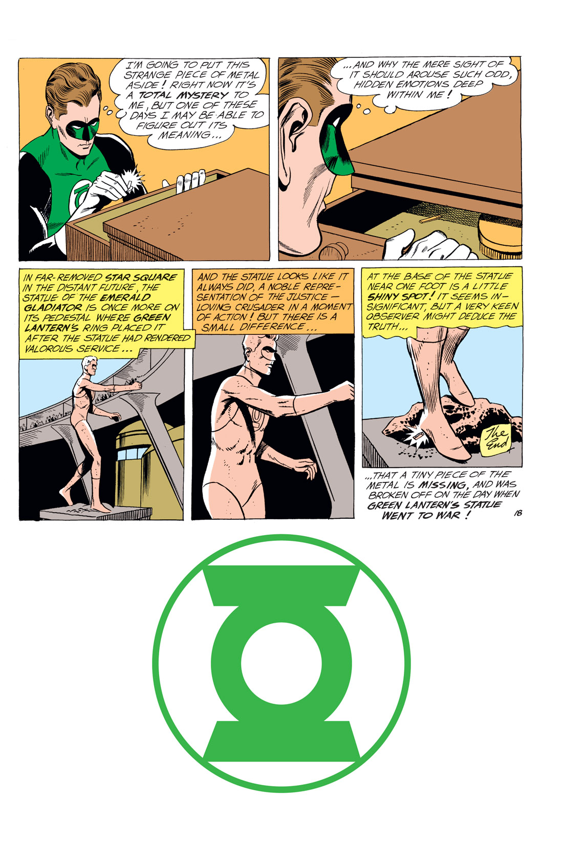 Read online Green Lantern (1960) comic -  Issue #12 - 19